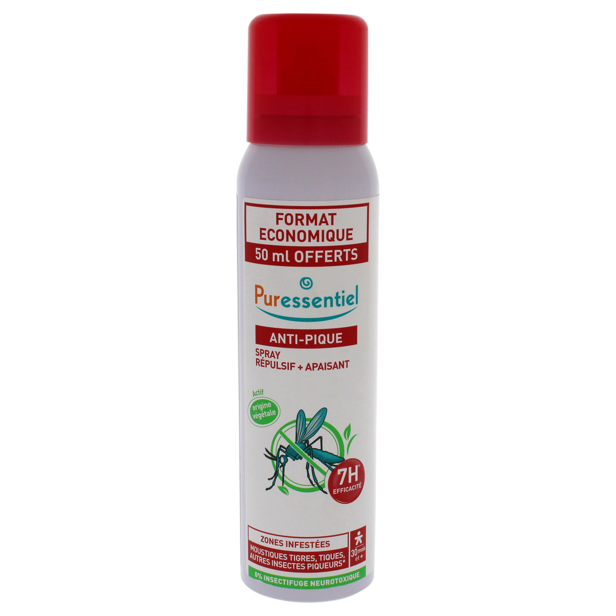 AntiSting Spray by Puressentiel for Unisex  675 oz Repellent Spray