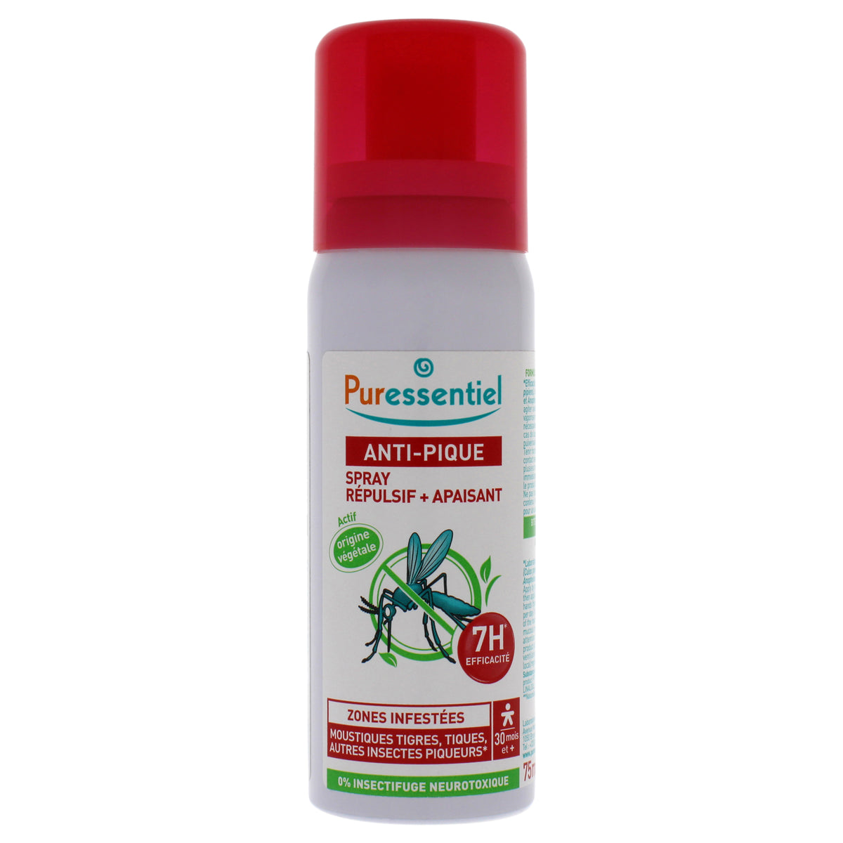 AntiSting Spray by Puressentiel for Unisex  26 oz Repellent Spray