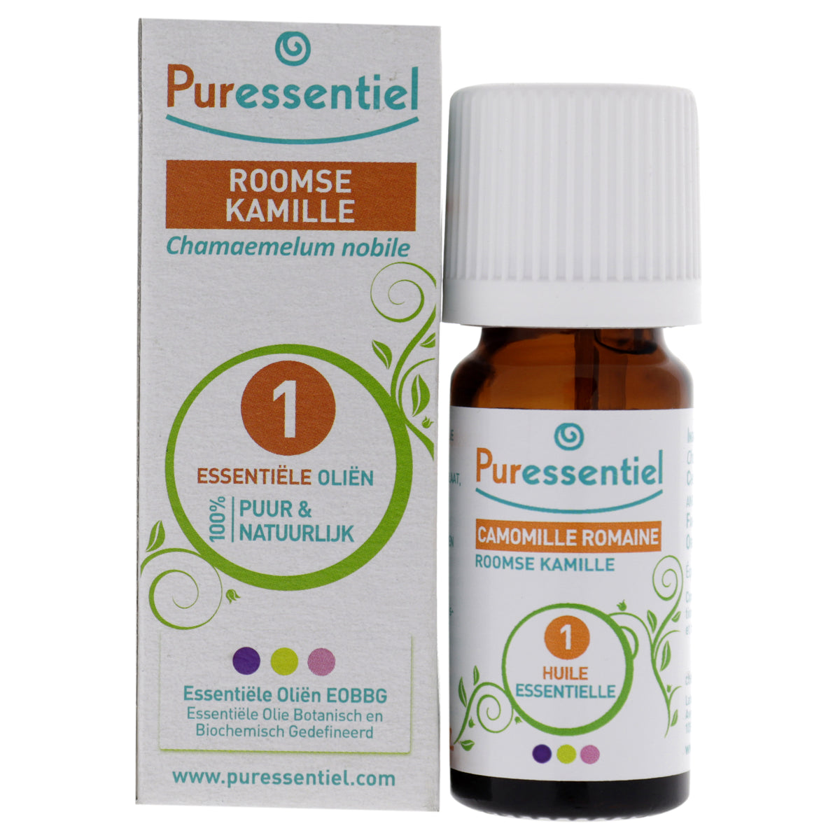 Organic Essential Oil  Roman Chamomile by Puressentiel for Unisex  017 oz Oil