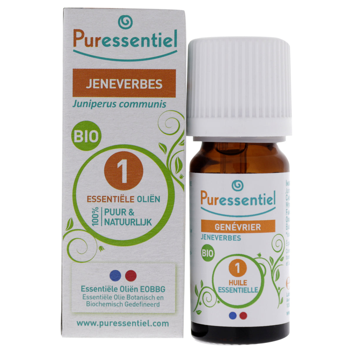 Organic Essential Oil  Juniper by Puressentiel for Unisex  017 oz Oil