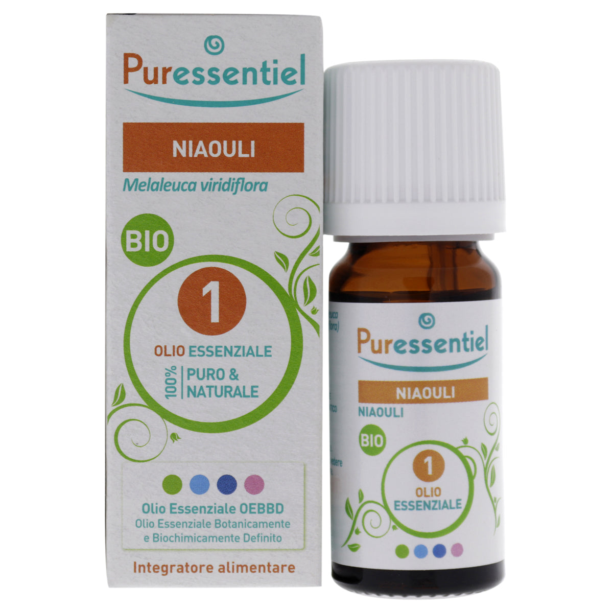 Organic Essential Oil  Niaouli by Puressentiel for Unisex  03 oz Oil