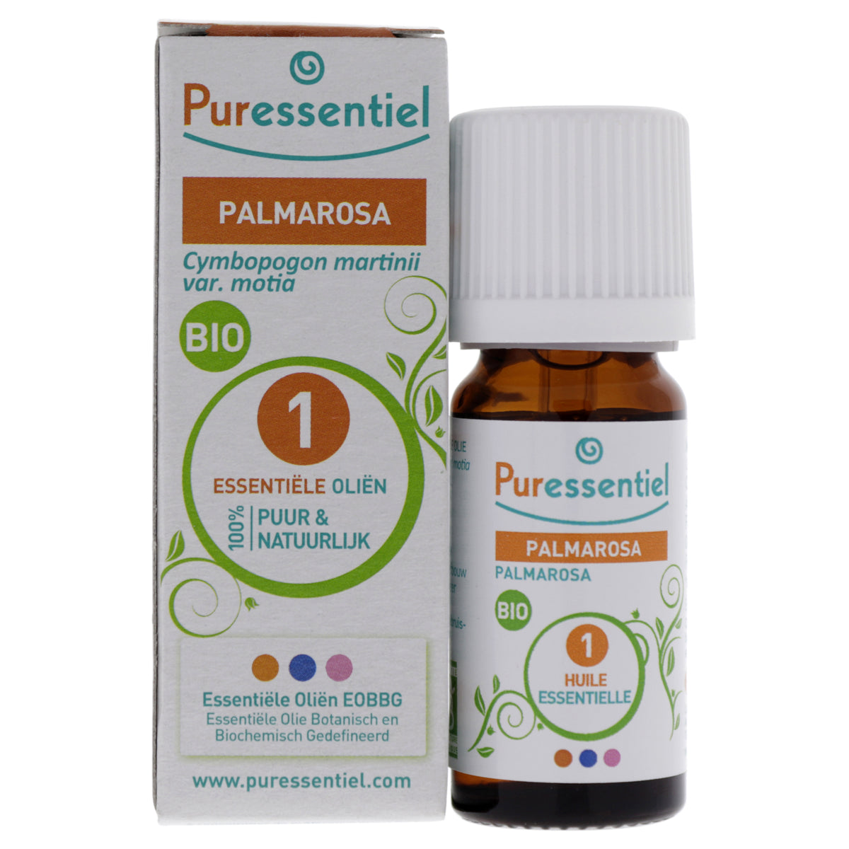 Organic Essential Oil  Palmarosa by Puressentiel for Unisex  03 oz Oil