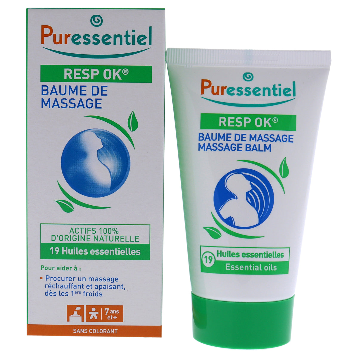 Respiratory Balm by Puressentiel for Unisex  17 oz Balm