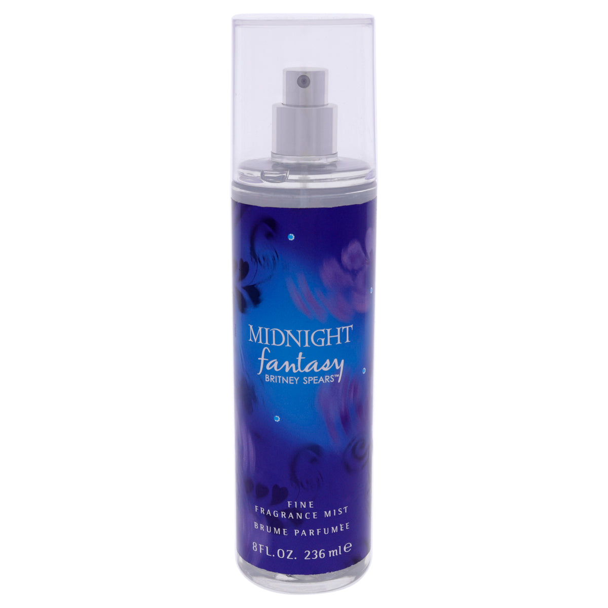 Midnight Fantasy by Britney Spears for Women  8 oz Body Mist