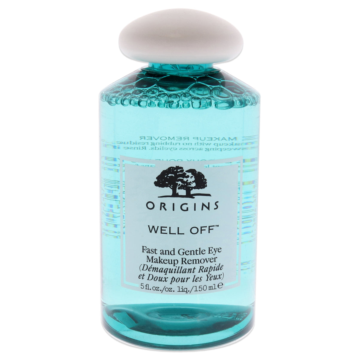 Well Off Fast and Gentle Eye Makeup Remover by Origins for Unisex  5 oz Makeup Remover