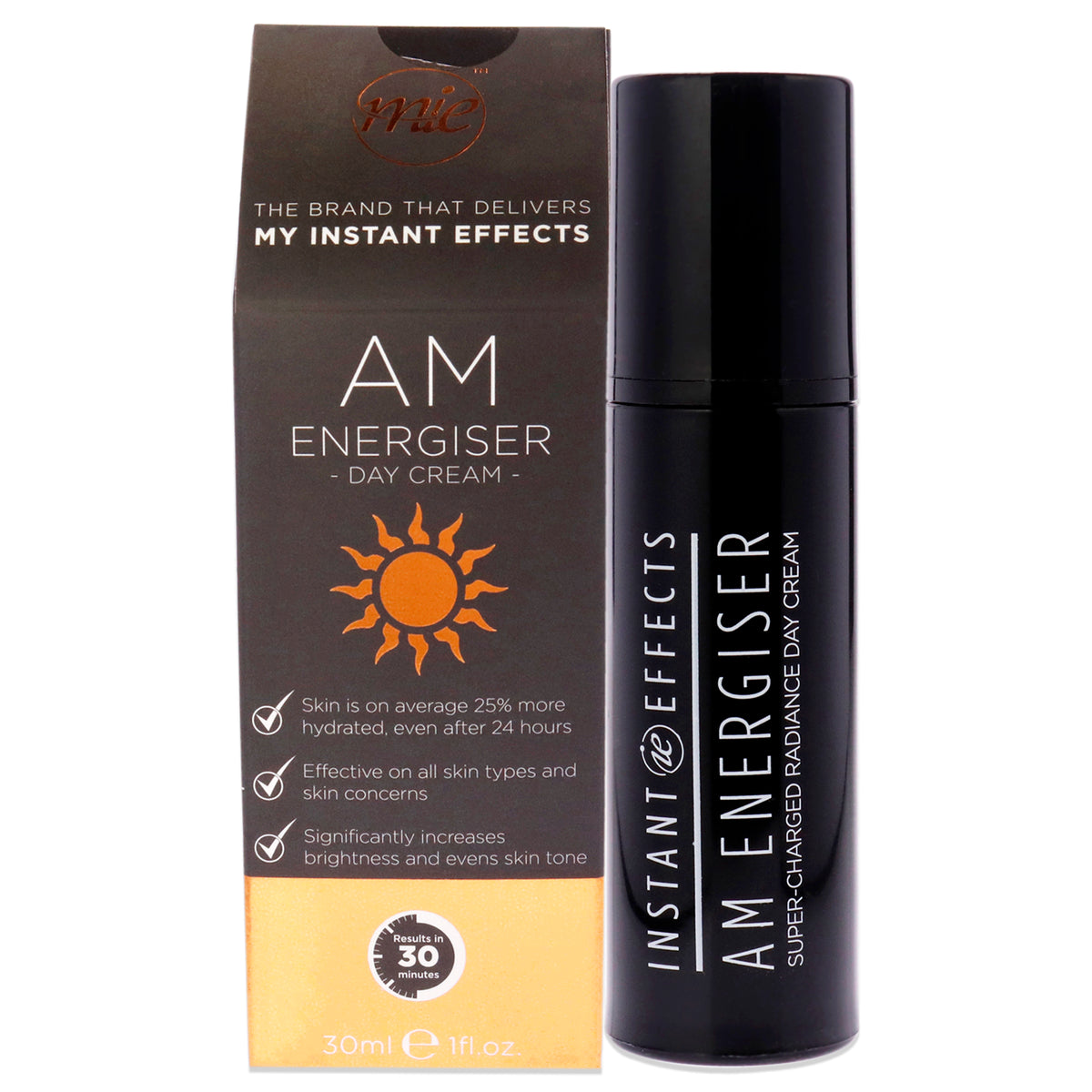 AM Energiser Day Cream by Instant Effects for Unisex  1 oz Cream