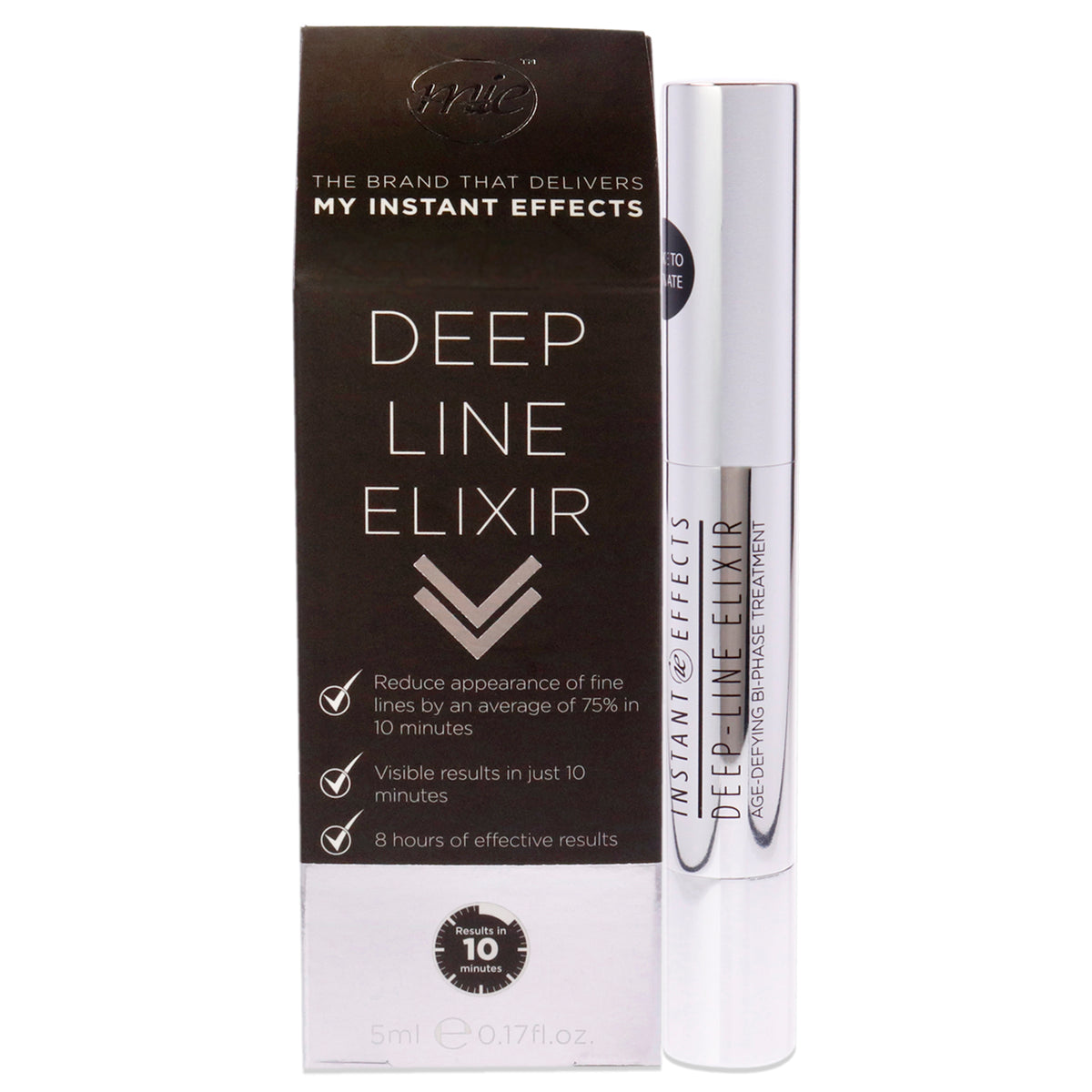 Deep Line Elixir by Instant Effects for Women  017 oz Serum