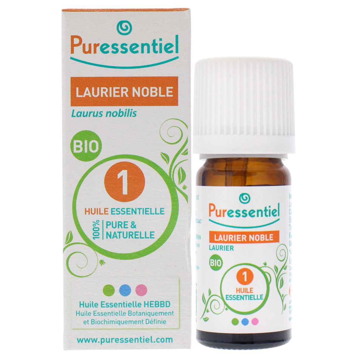 Organic Essential Oil  Laurel Noble by Puressentiel for Unisex  017 oz Oil