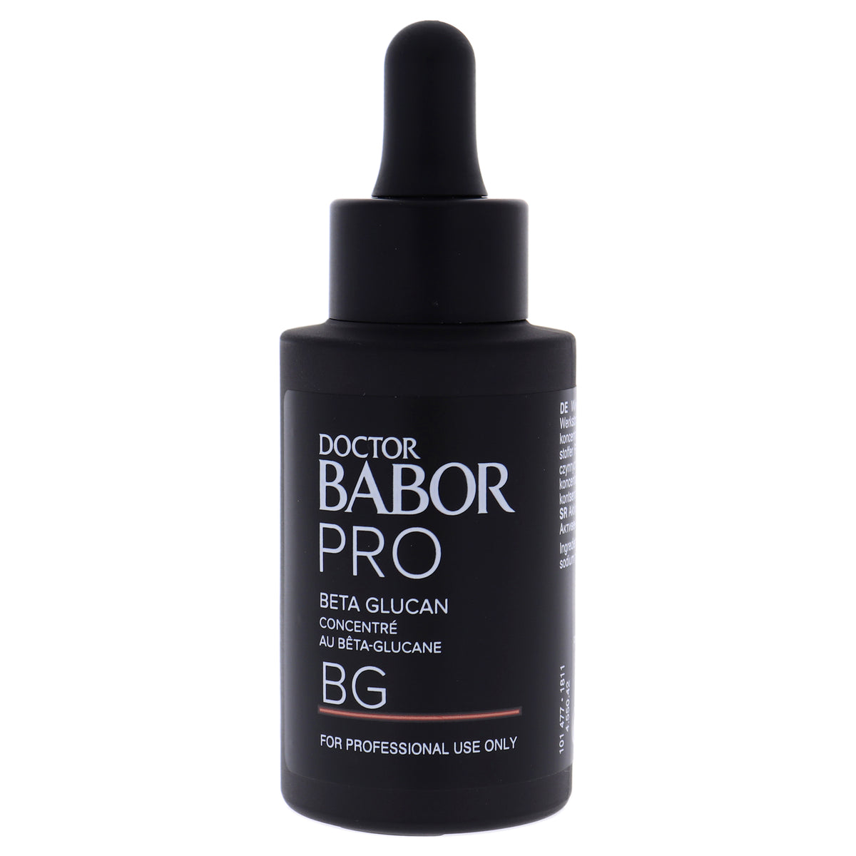 Pro Beta Glucan Concentrate by Babor for Women  1 oz Serum Tester