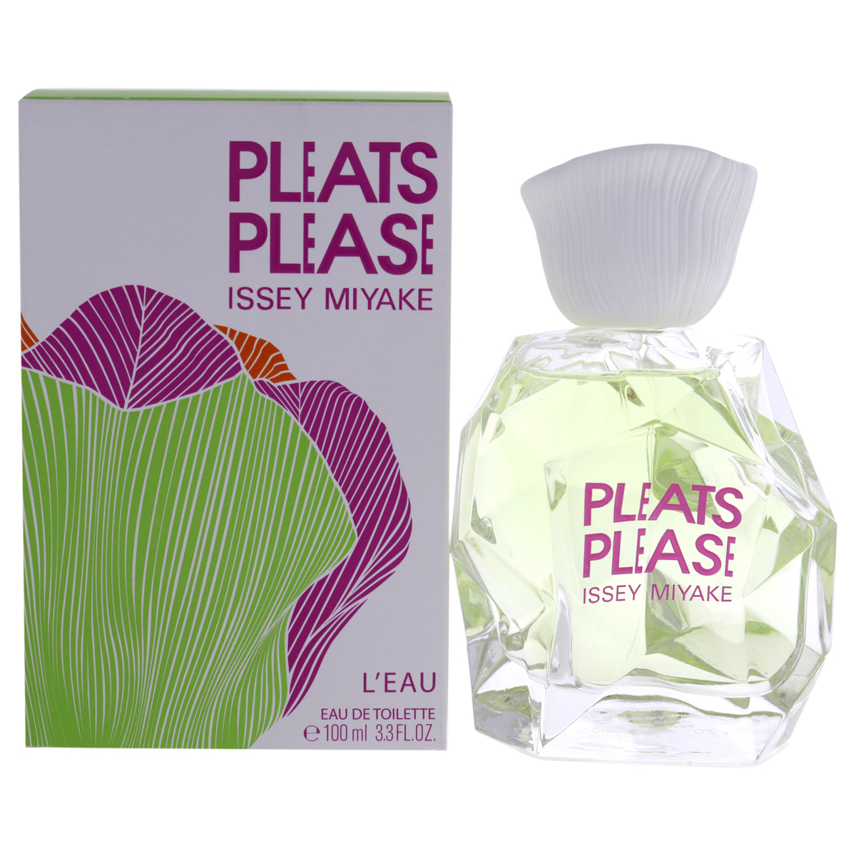 Pleats Please Leau by Issey Miyake for Women  33 oz EDT Spray