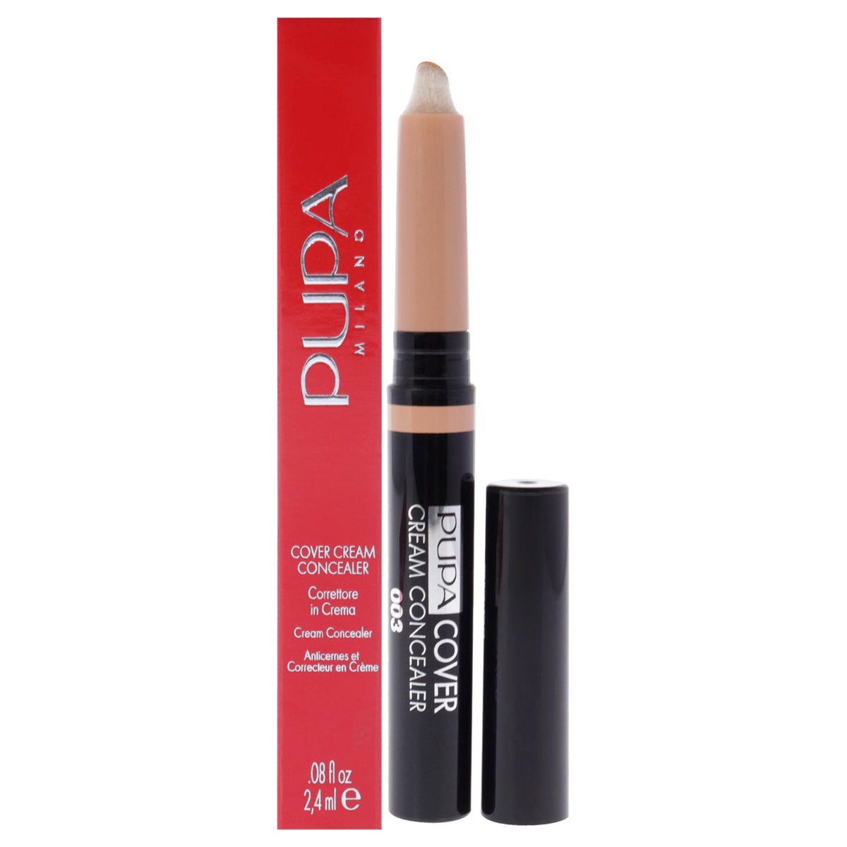 Cover Cream Concealer  003 Dark Beige by Pupa Milano for Women  008 oz Concealer