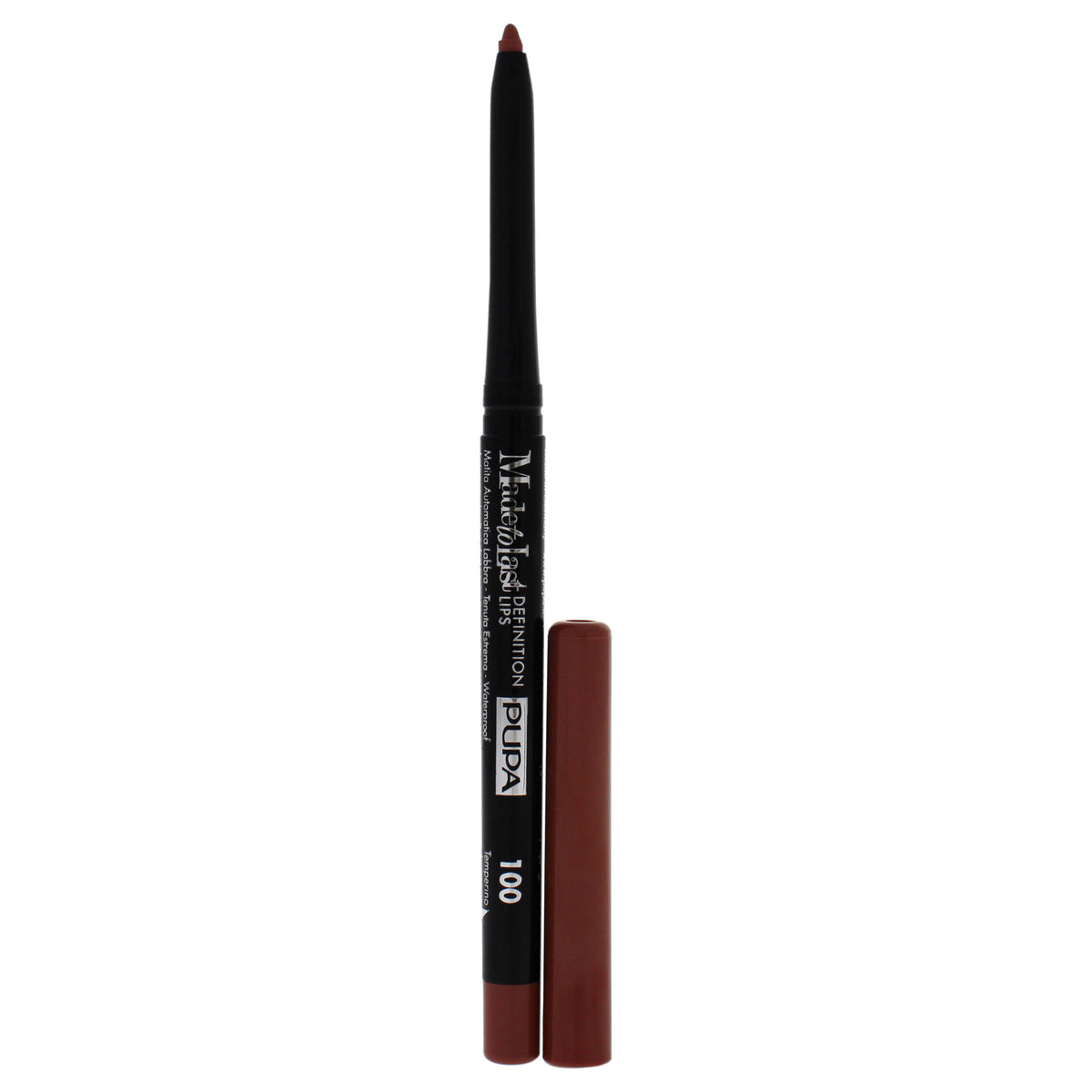 Made To Last Definition Lips  100 Absolute Nude by Pupa Milano for Women  0012 oz Lip Pencil