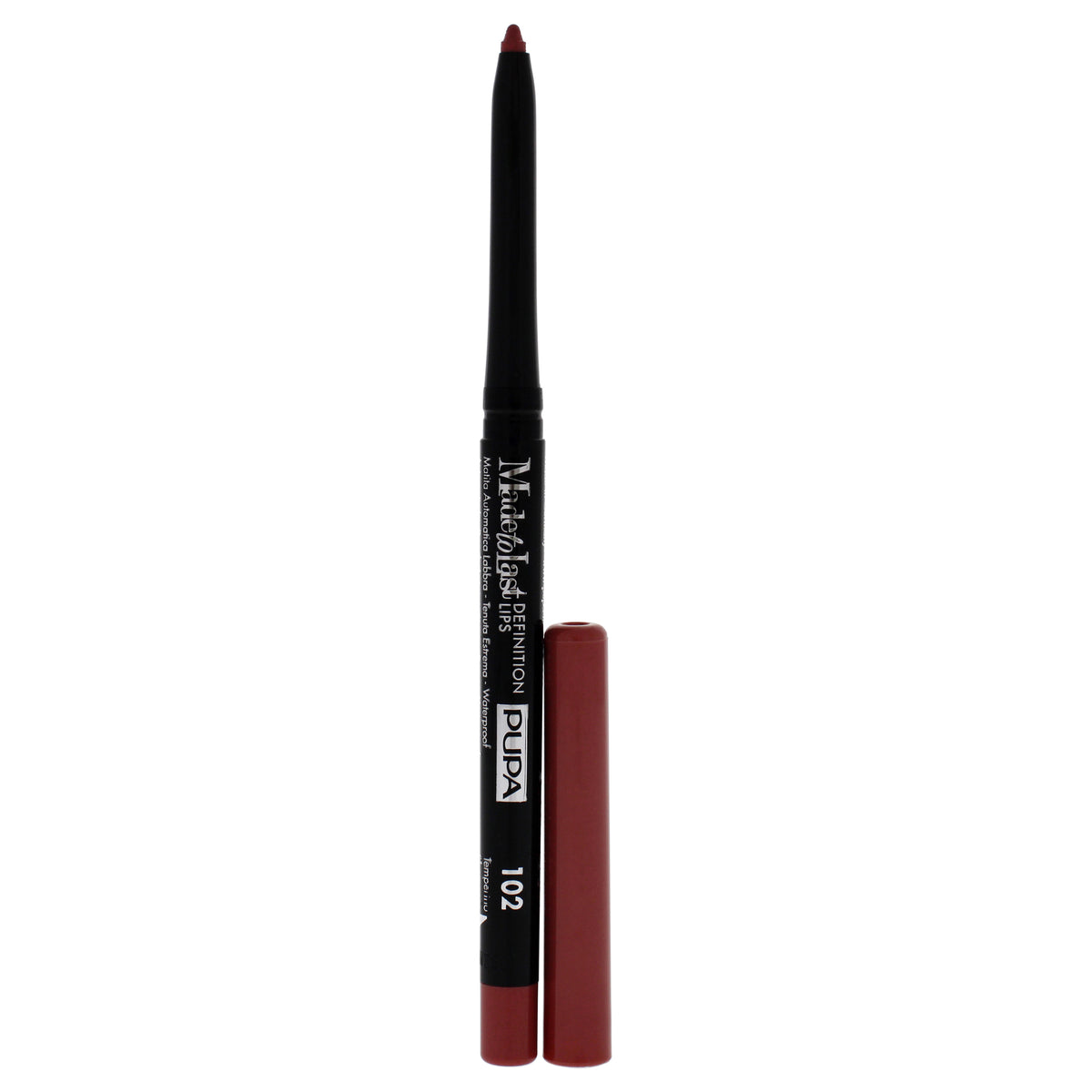 Made To Last Definition Lips  102 Soft Rose by Pupa Milano for Women  0012 oz Lip Pencil