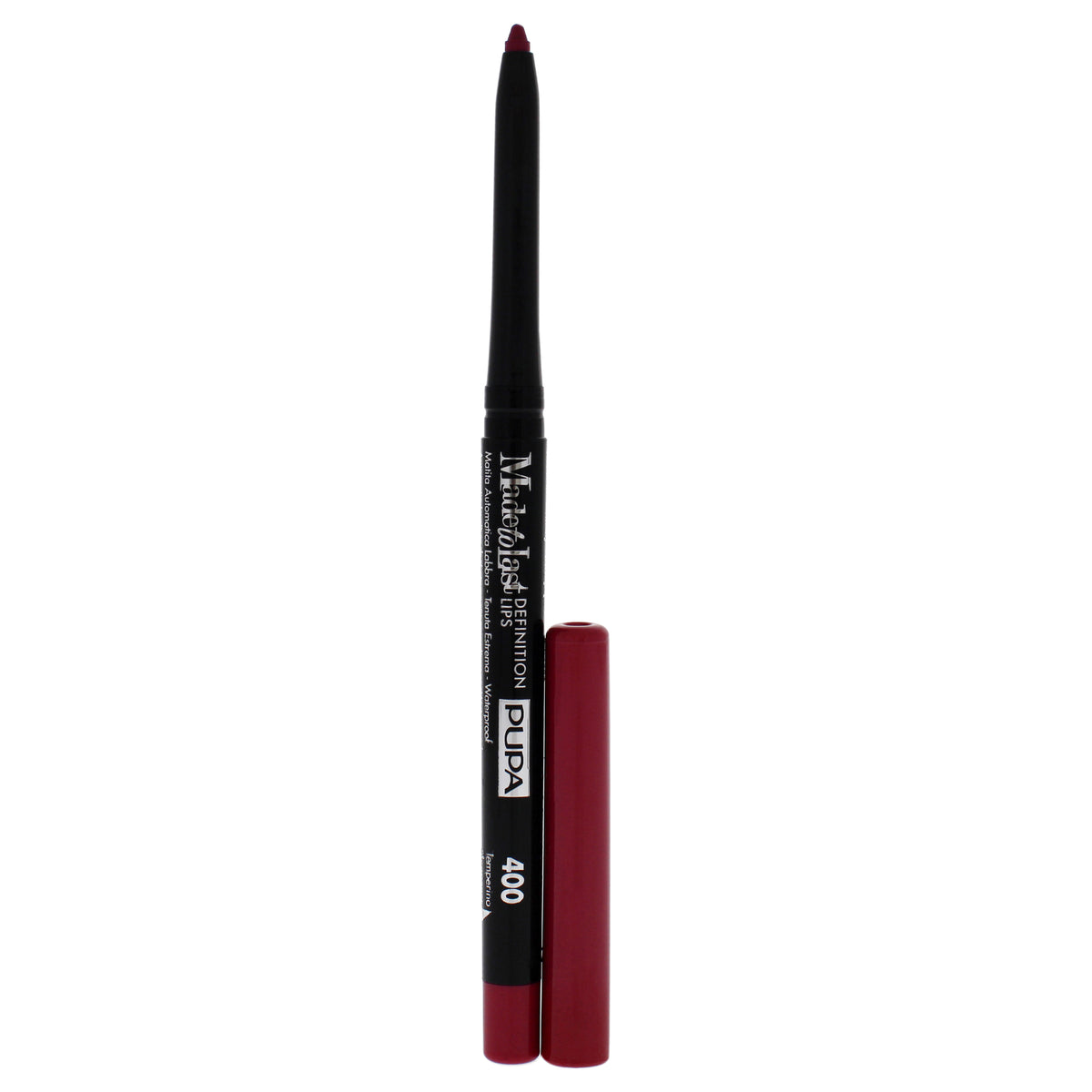 Made To Last Definition Lips  400 Intense Fuchsia by Pupa Milano for Women  0012 oz Lip Pencil