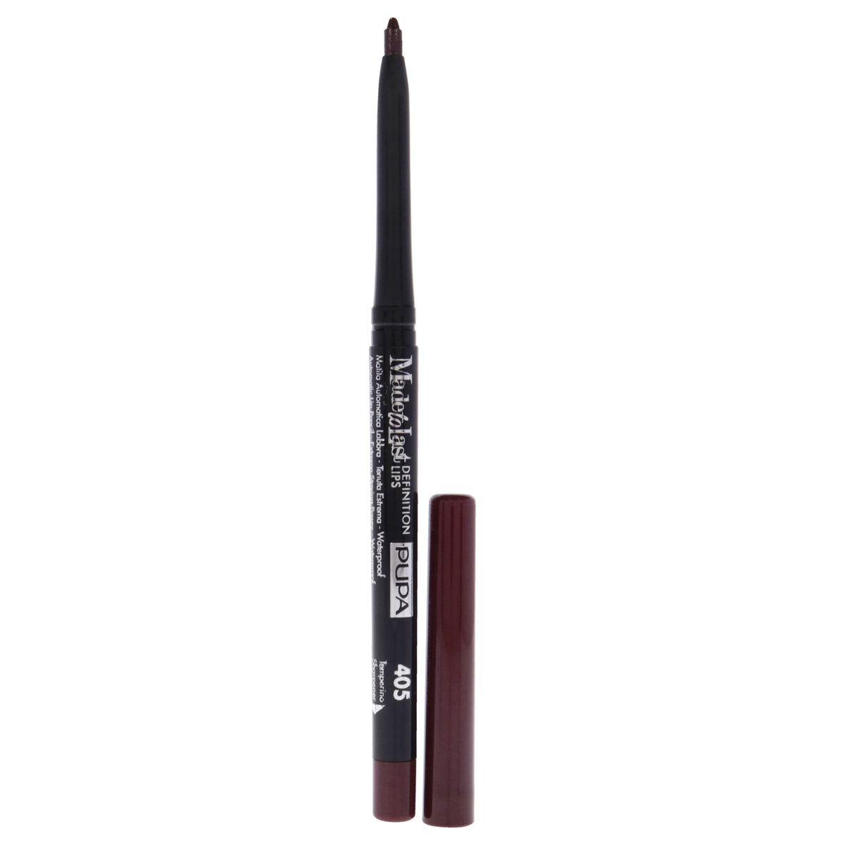 Made To Last Definition Lips  405 Plum by Pupa Milano for Women  0012 oz Lip Pencil