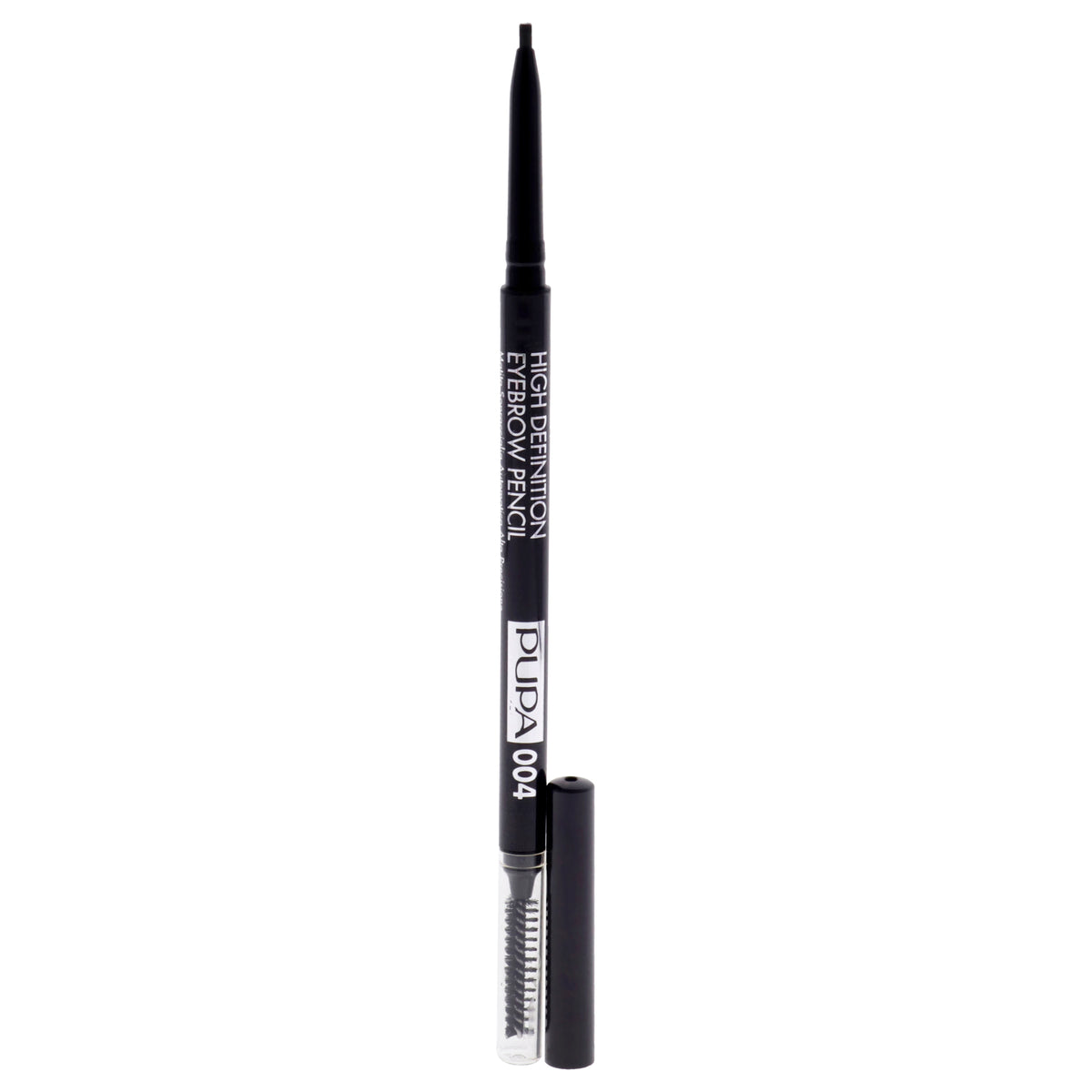 High Definition Eyebrow Pencil  004 Extra Dark by Pupa Milano for Women  0003 oz Eyebrow