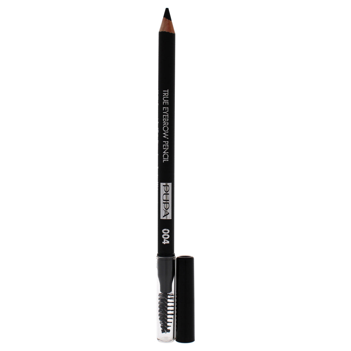 True Eyebrow Pencil Pencil  004 Extra Dark by Pupa Milano for Women  0038 oz Eyebrow Pencil