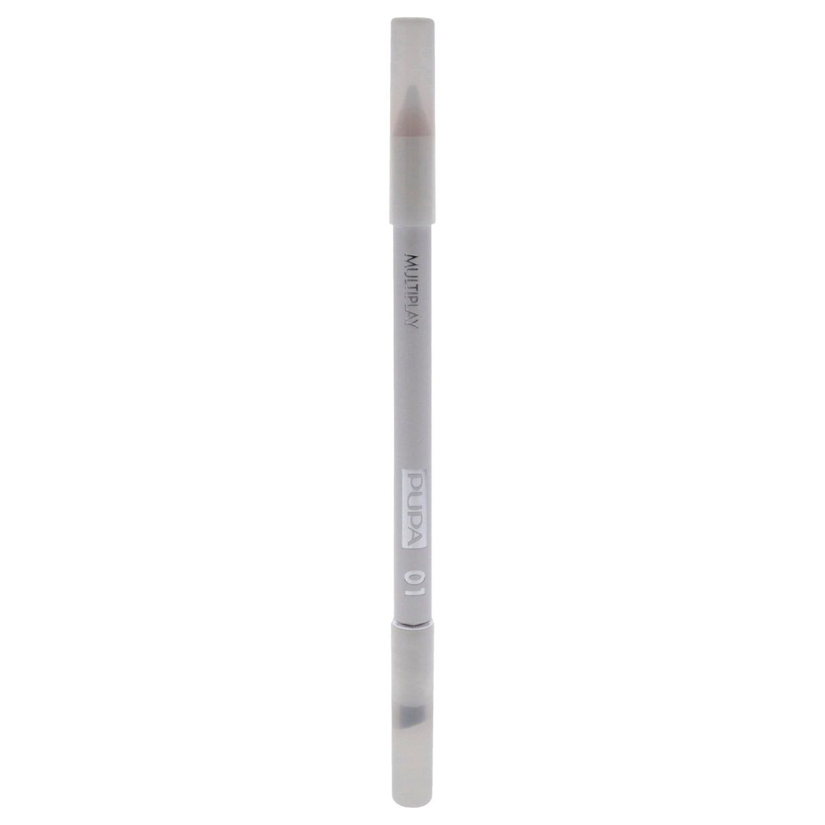 Multiplay Eye Pencil  01 Icy White by Pupa Milano for Women  004 oz Eyebrow Pencil