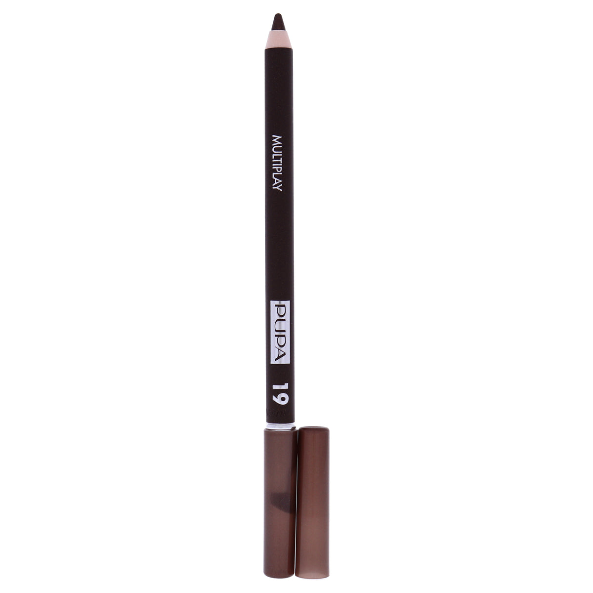 Multiplay Eye Pencil  19 Dark Earth by Pupa Milano for Women  004 oz Eyebrow Pencil