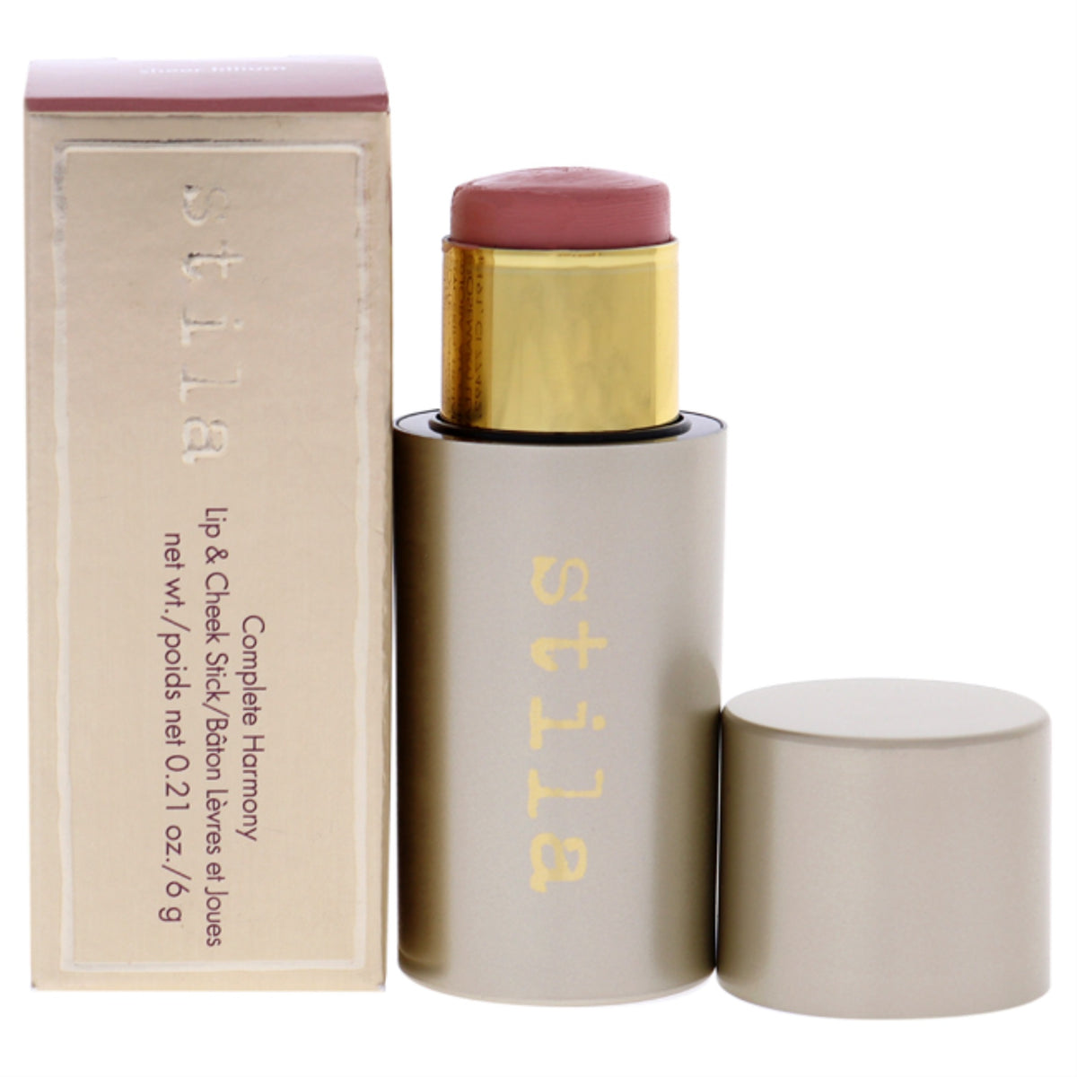 Complete Harmony Lip And Cheek Stick  Sheer Lillium by Stila for Women  021 oz Makeup