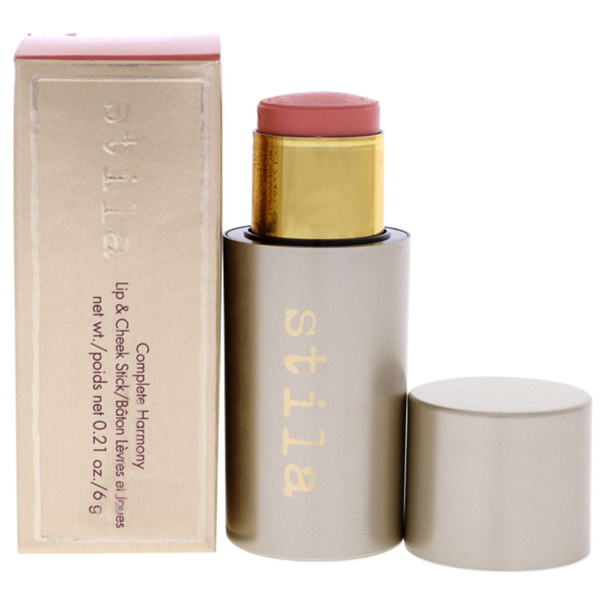 Complete Harmony Lip And Cheek Stick  Sheer Gerbera by Stila for Women  021 oz Makeup