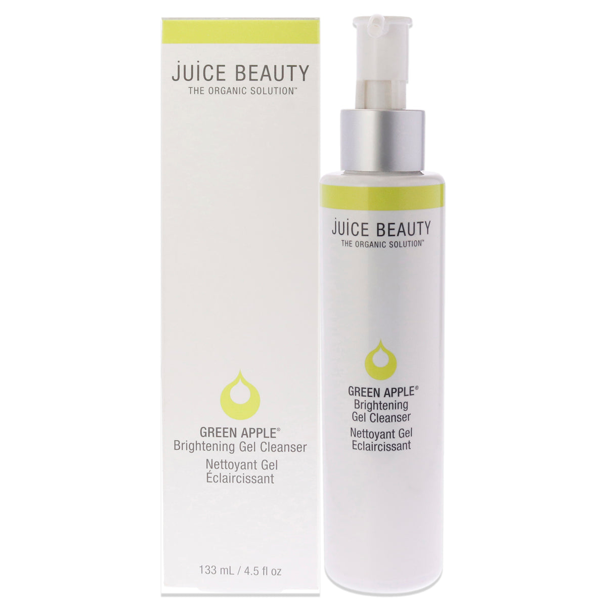 Green Apple Brightening Gel Cleanser by Juice Beauty for Women  45 oz Cleanser