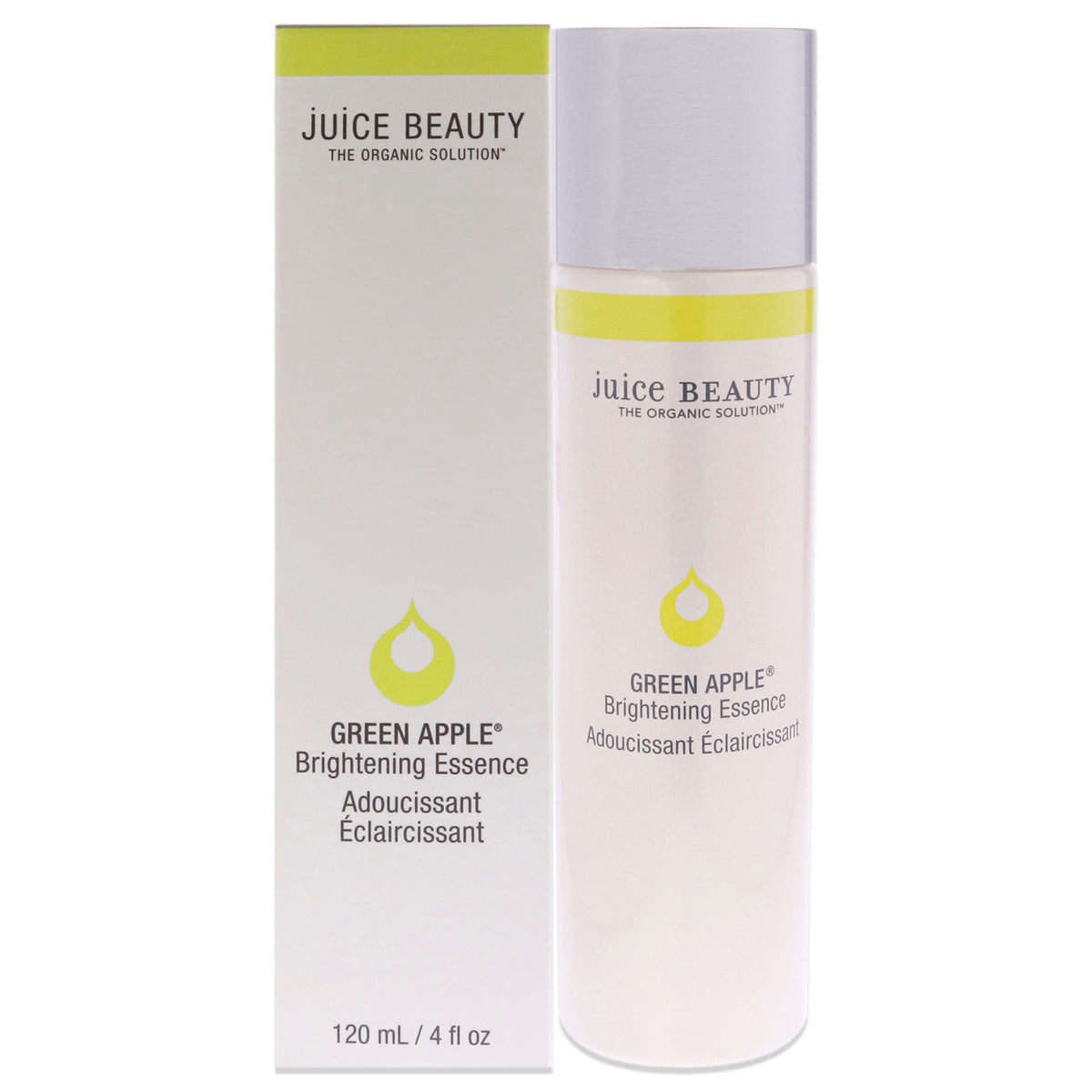 Green Apple Brightening Essence by Juice Beauty for Women  4 oz Essence