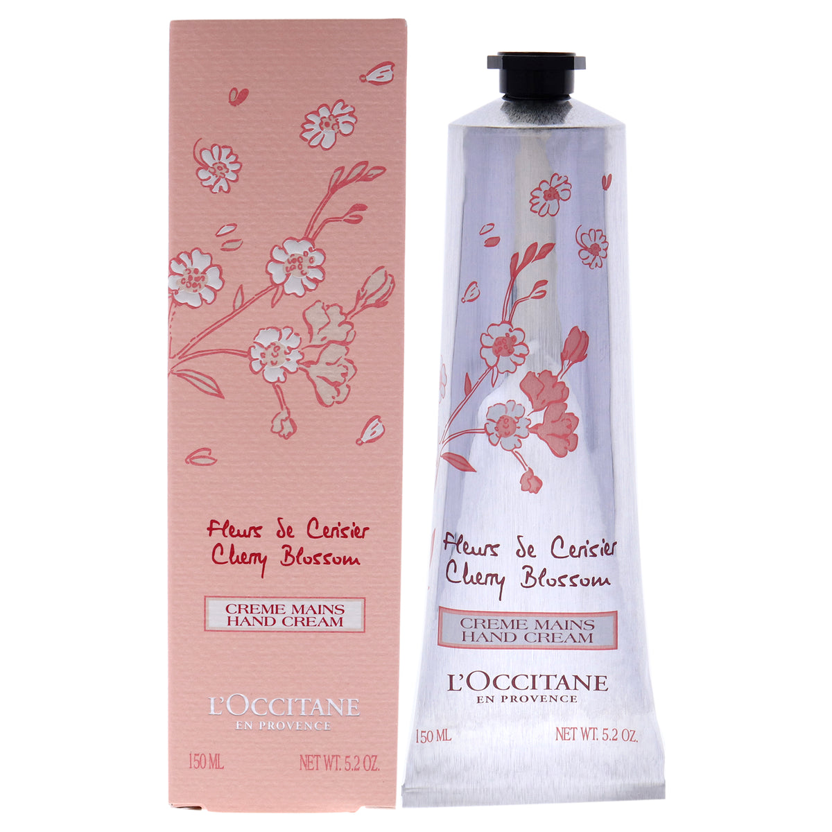 Cherry Blossom Hand Cream by LOccitane for Unisex  52 oz Cream