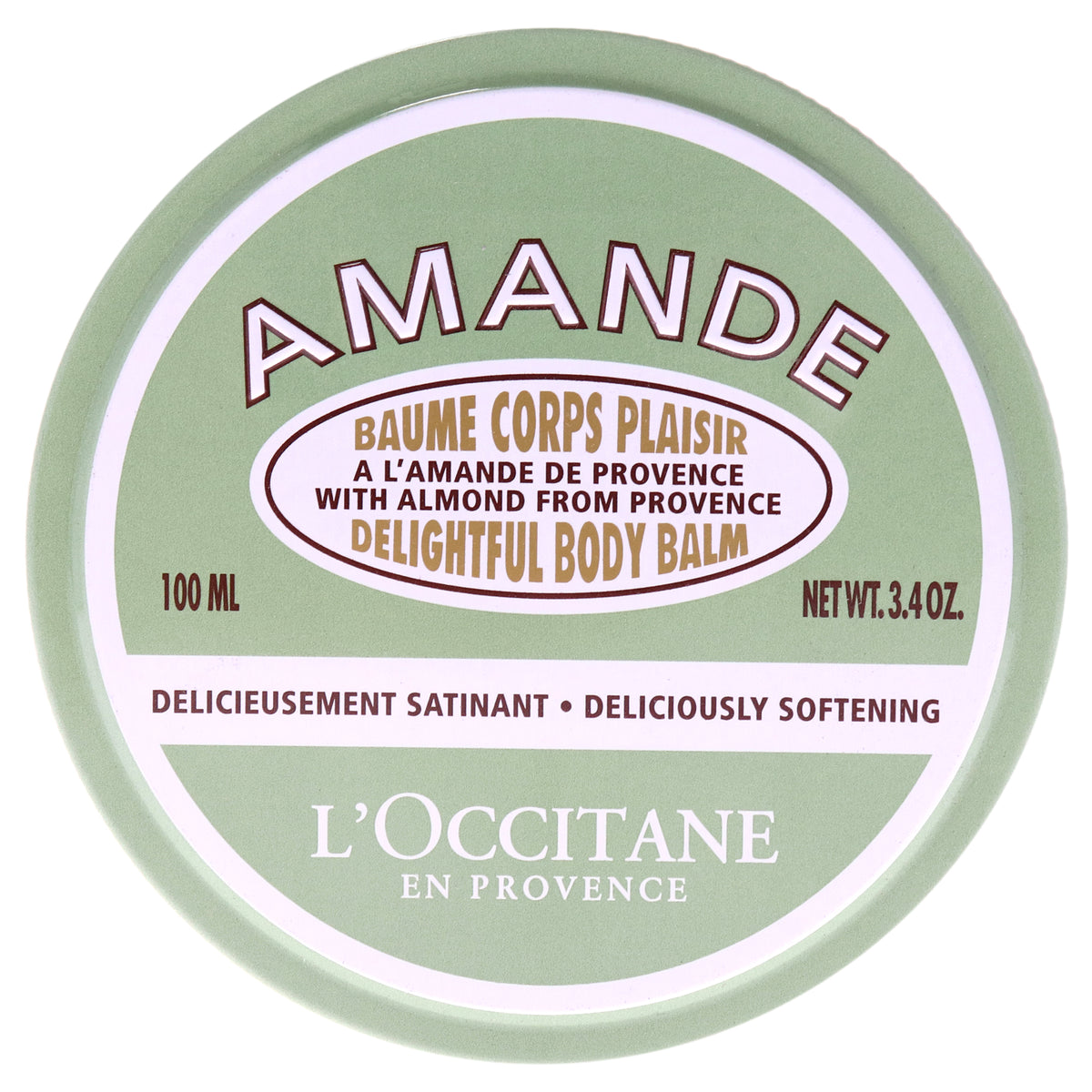 Almond Delightful Body Balm by LOccitane for Unisex  34 oz Balm