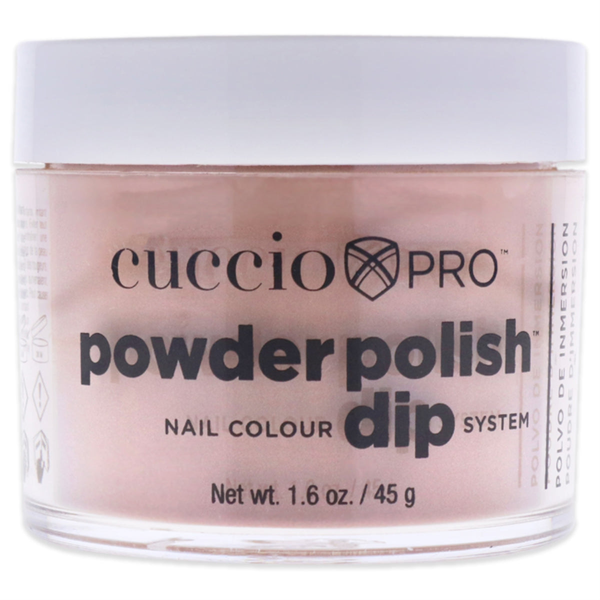 Pro Powder Polish Nail Colour Dip System  Hot ChocolateCold Days by Cuccio Colour for Women  16 oz Nail Powder