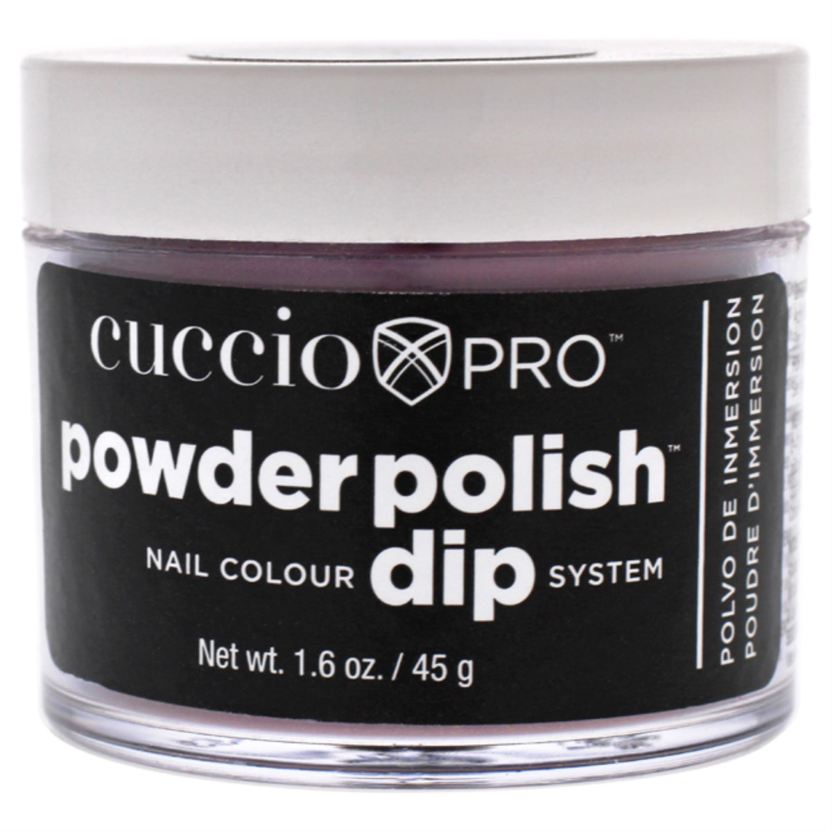 Pro Powder Polish Nail Colour Dip System  Getting Into Truffle by Cuccio Colour for Women  16 oz Nail Powder