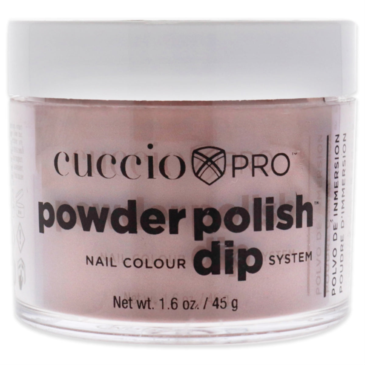 Pro Powder Polish Nail Colour Dip System  Brownie Points by Cuccio Colour for Women  16 oz Nail Powder