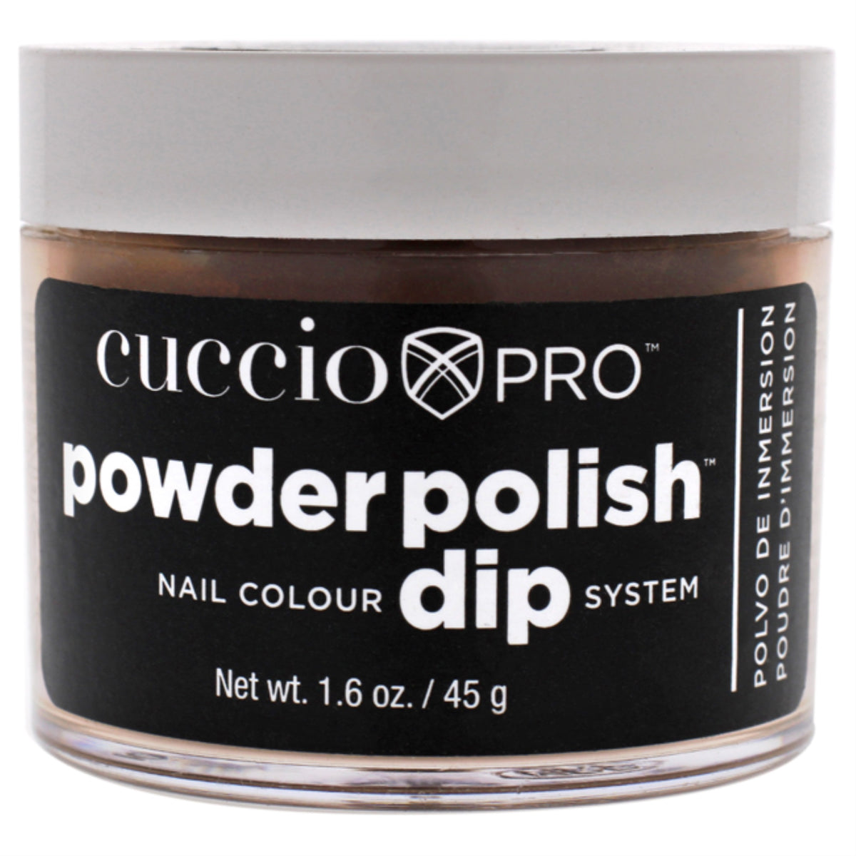 Pro Powder Polish Nail Colour Dip System  Caramel Kisses by Cuccio Colour for Women  16 oz Nail Powder