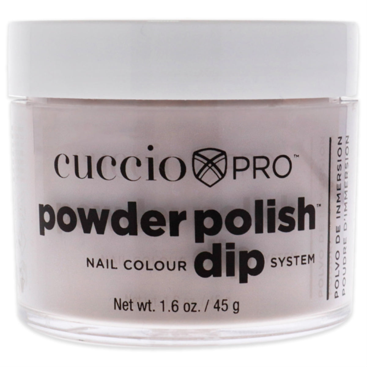 Pro Powder Polish Nail Colour Dip System  See You Latte by Cuccio Colour for Women  16 oz Nail Powder