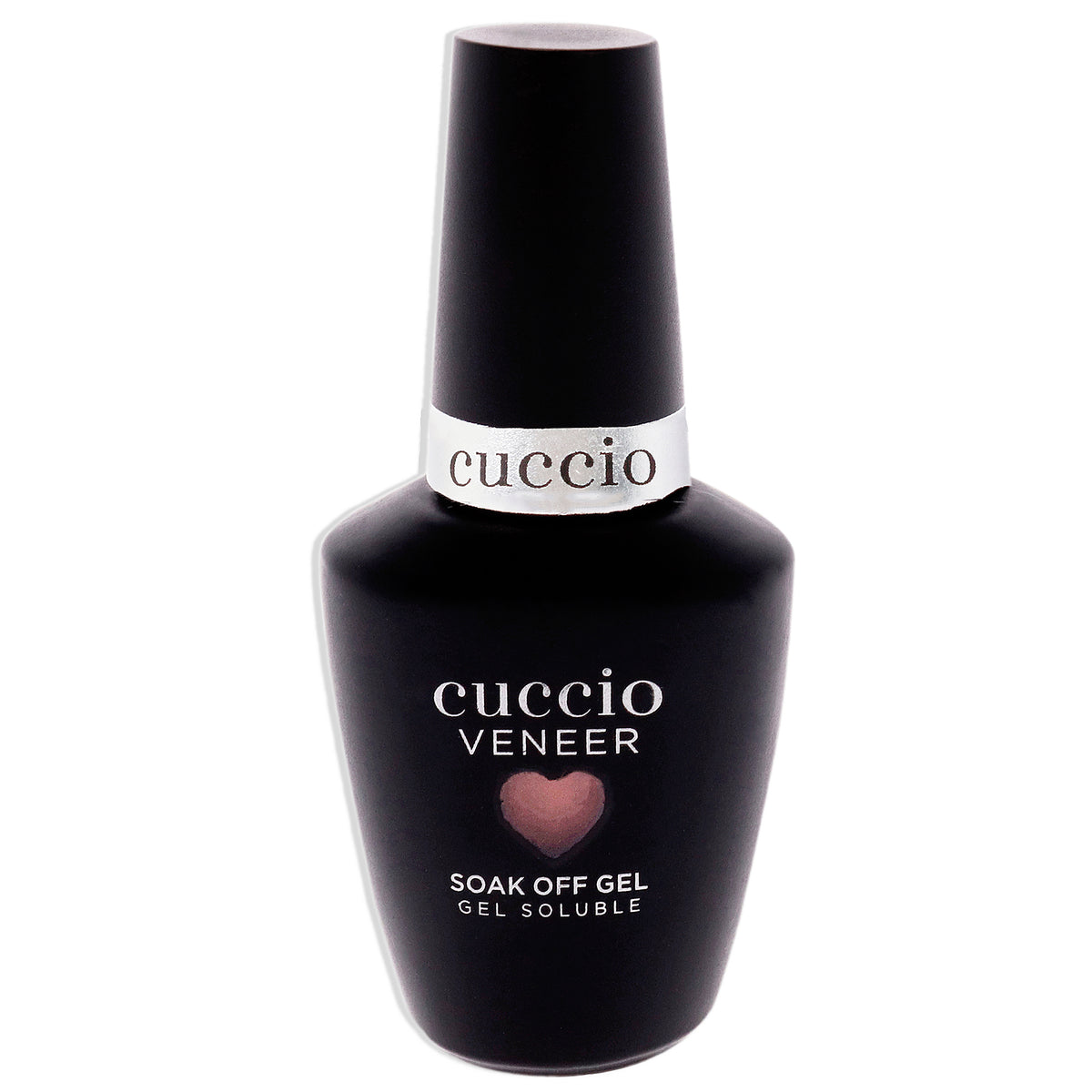 Veneer Soak Off Gel  Caramel Kisses by Cuccio Colour for Women  044 oz Nail Polish