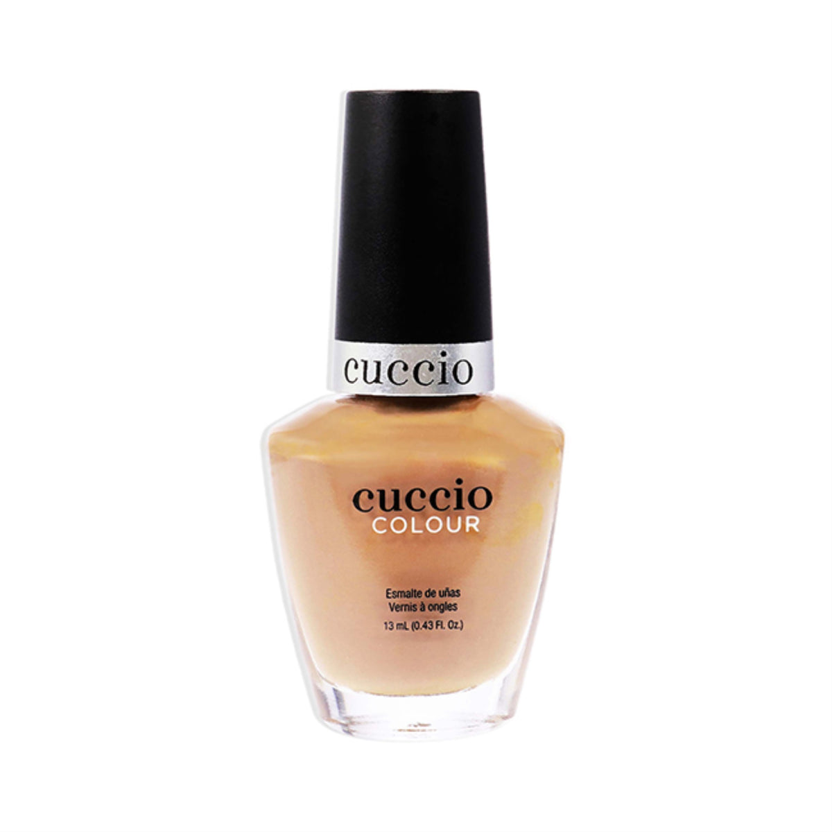 Colour Nail Polish  See You Latte by Cuccio Colour for Women  043 oz Nail Polish