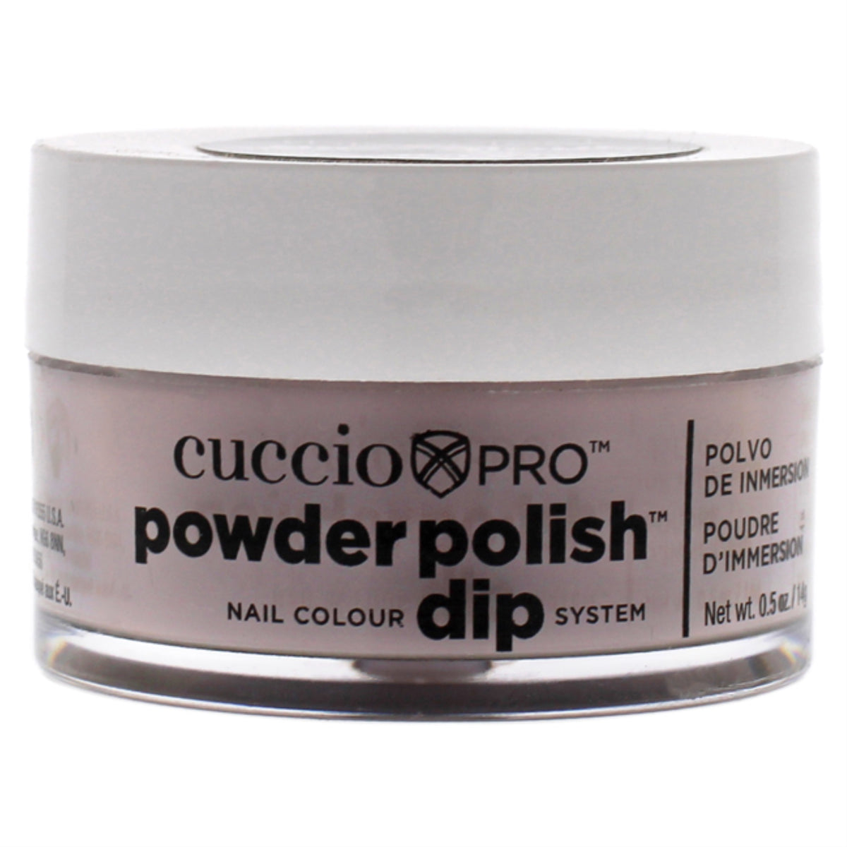 Pro Powder Polish Nail Colour Dip System  Semi Sweet On You by Cuccio Colour for Women  05 oz Nail Powder