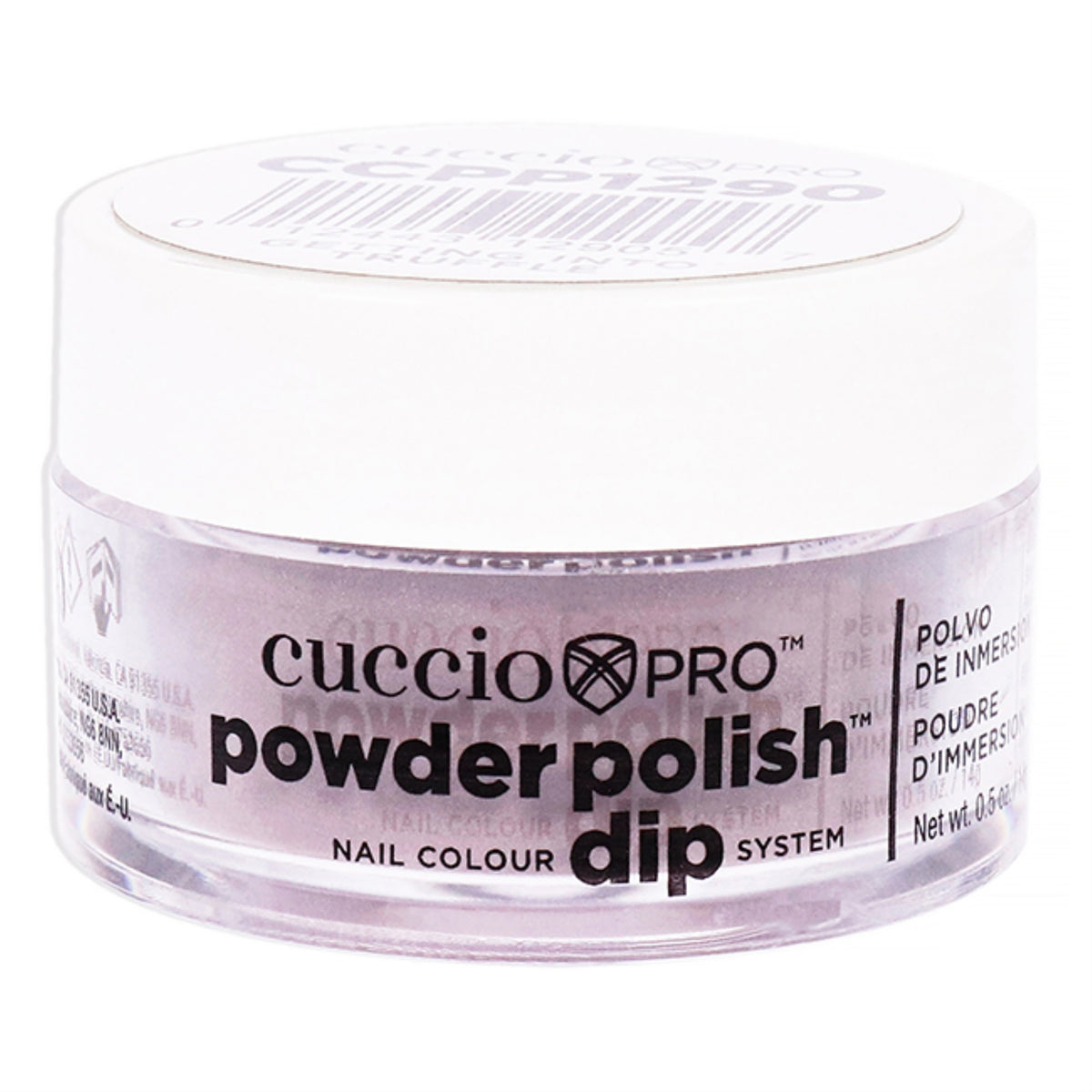 Pro Powder Polish Nail Colour Dip System  Getting Into Truffle by Cuccio Colour for Women  05 oz Nail Powder