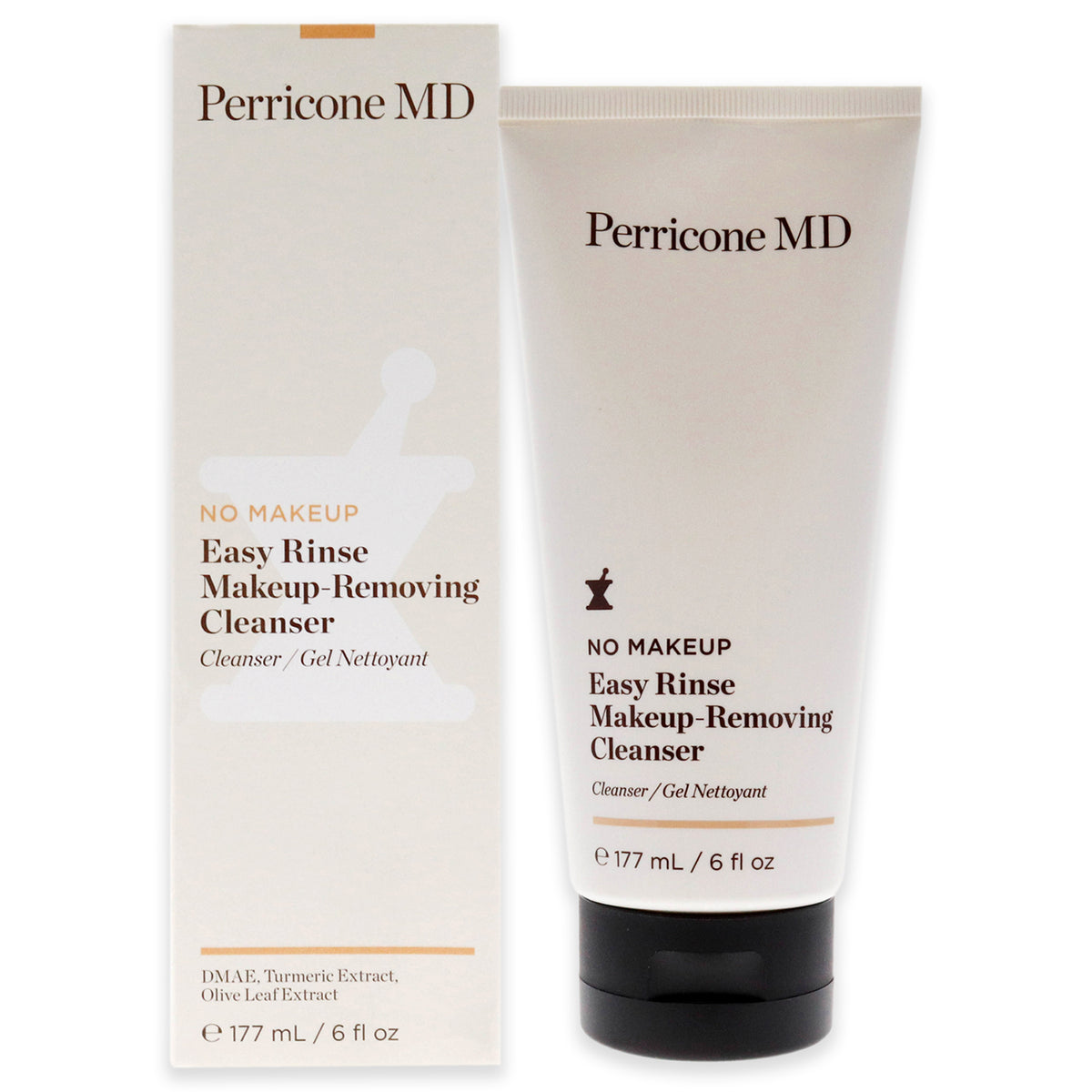 No Makeup Easy Rinse MakeupRemoving Cleanser by Perricone MD for Women  6 oz Cleanser