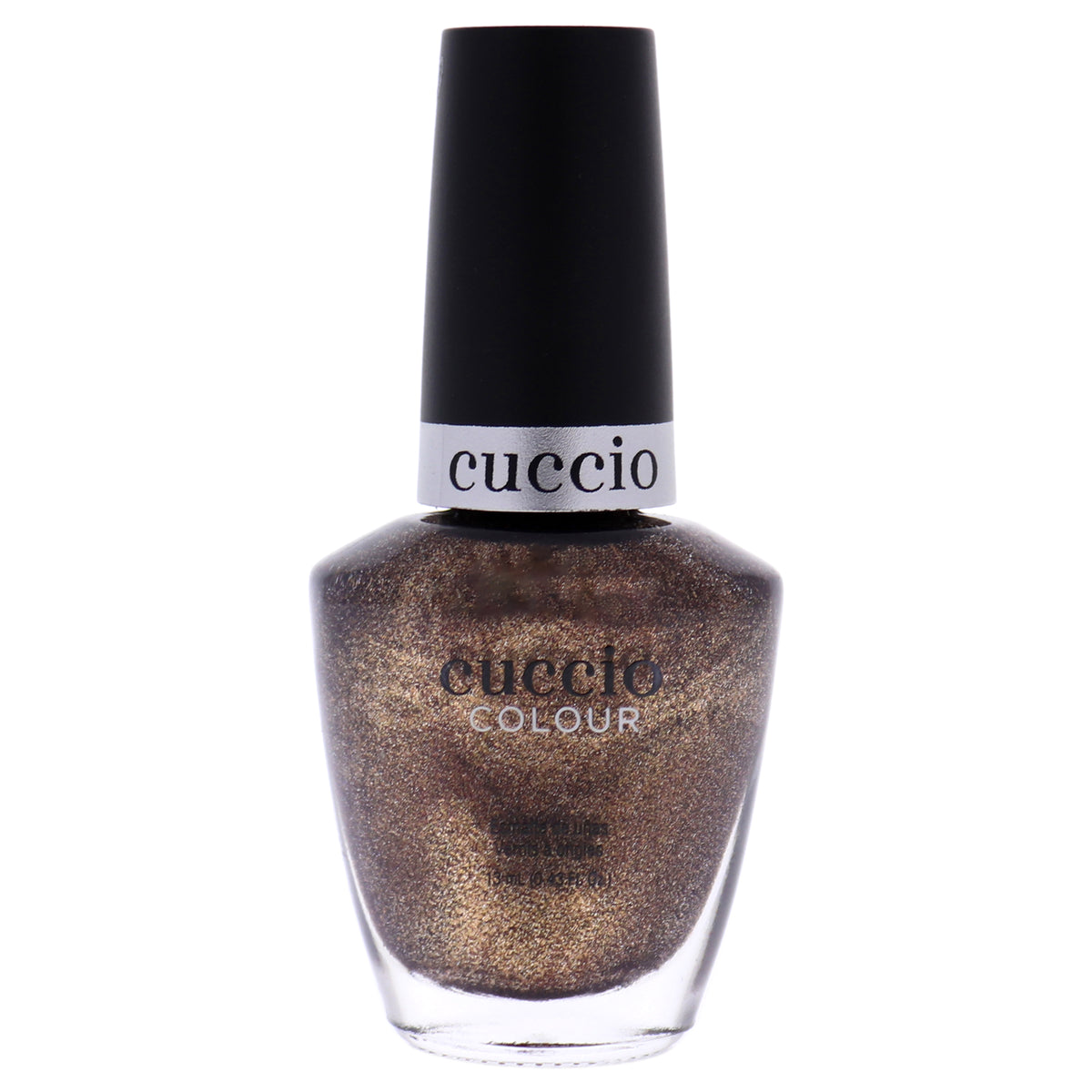 Colour Nail Polish  Brownie Points by Cuccio Colour for Women  043 oz Nail Polish