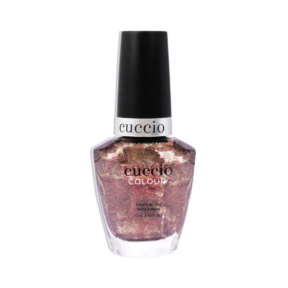 Colour Nail Polish  Getting Into Trouffle by Cuccio Colour for Women  043 oz Nail Polish