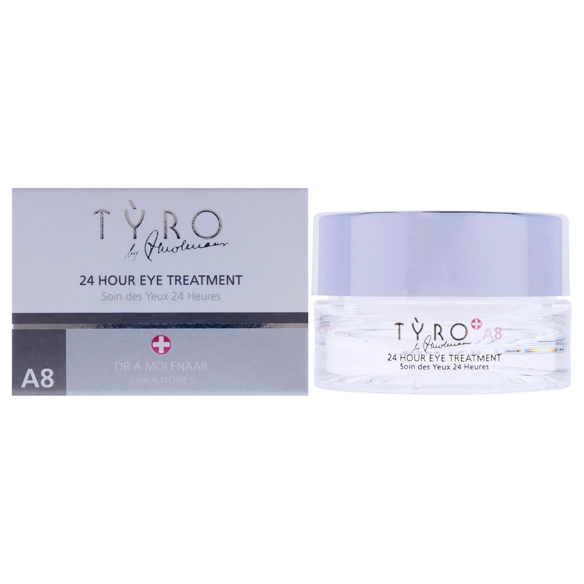 24 Hour Eye Treatment by Tyro for Unisex  051 oz Treatment