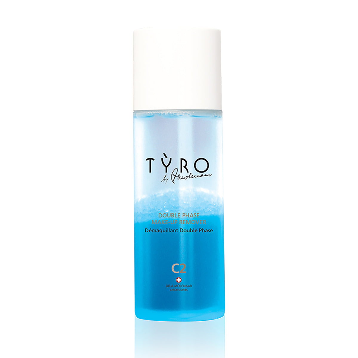 Double Phase Makeup Remover by Tyro for Unisex  423 oz Makeup Remover