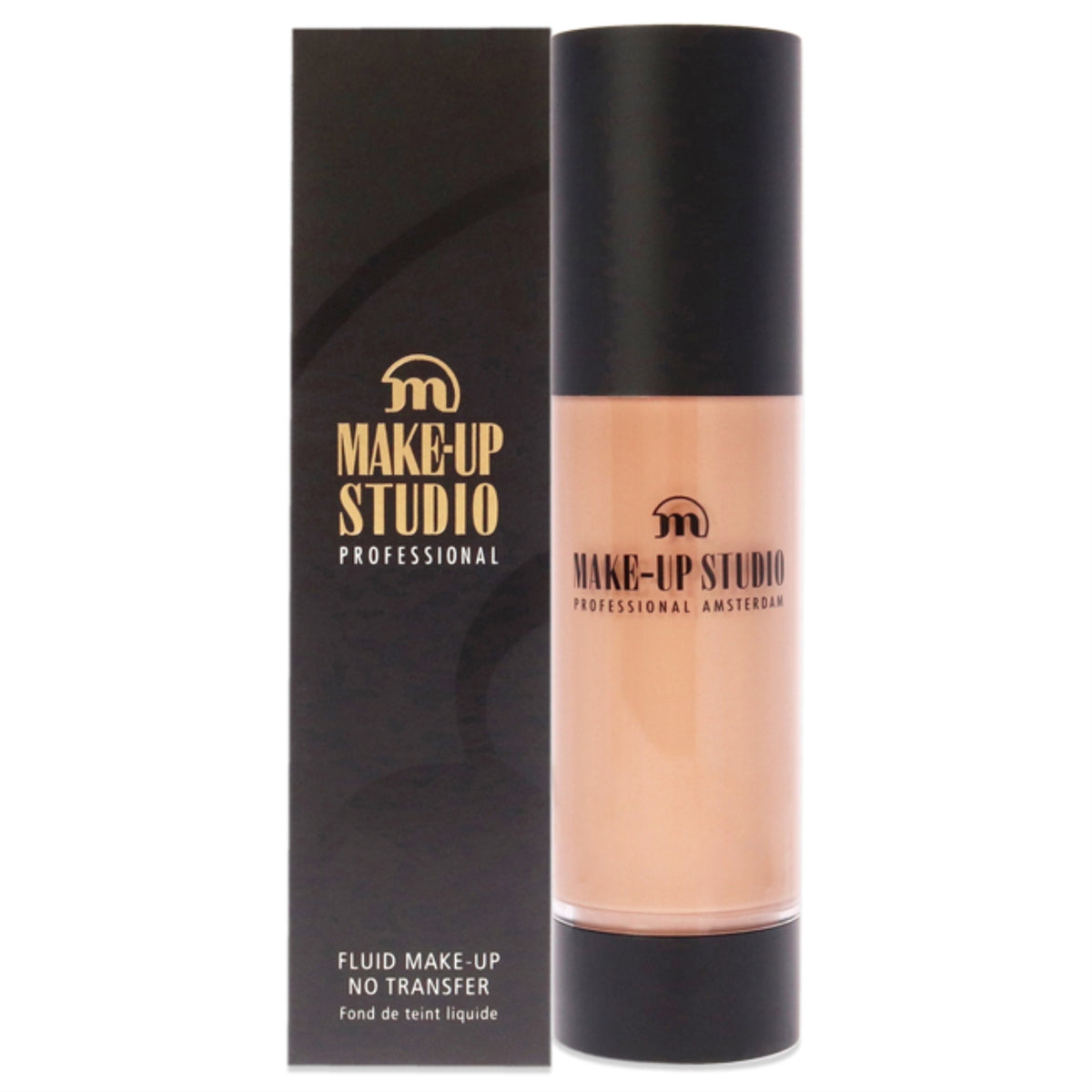 Fluid Foundation No Transfer  CB2 Amber by MakeUp Studio for Women  118 oz Foundation