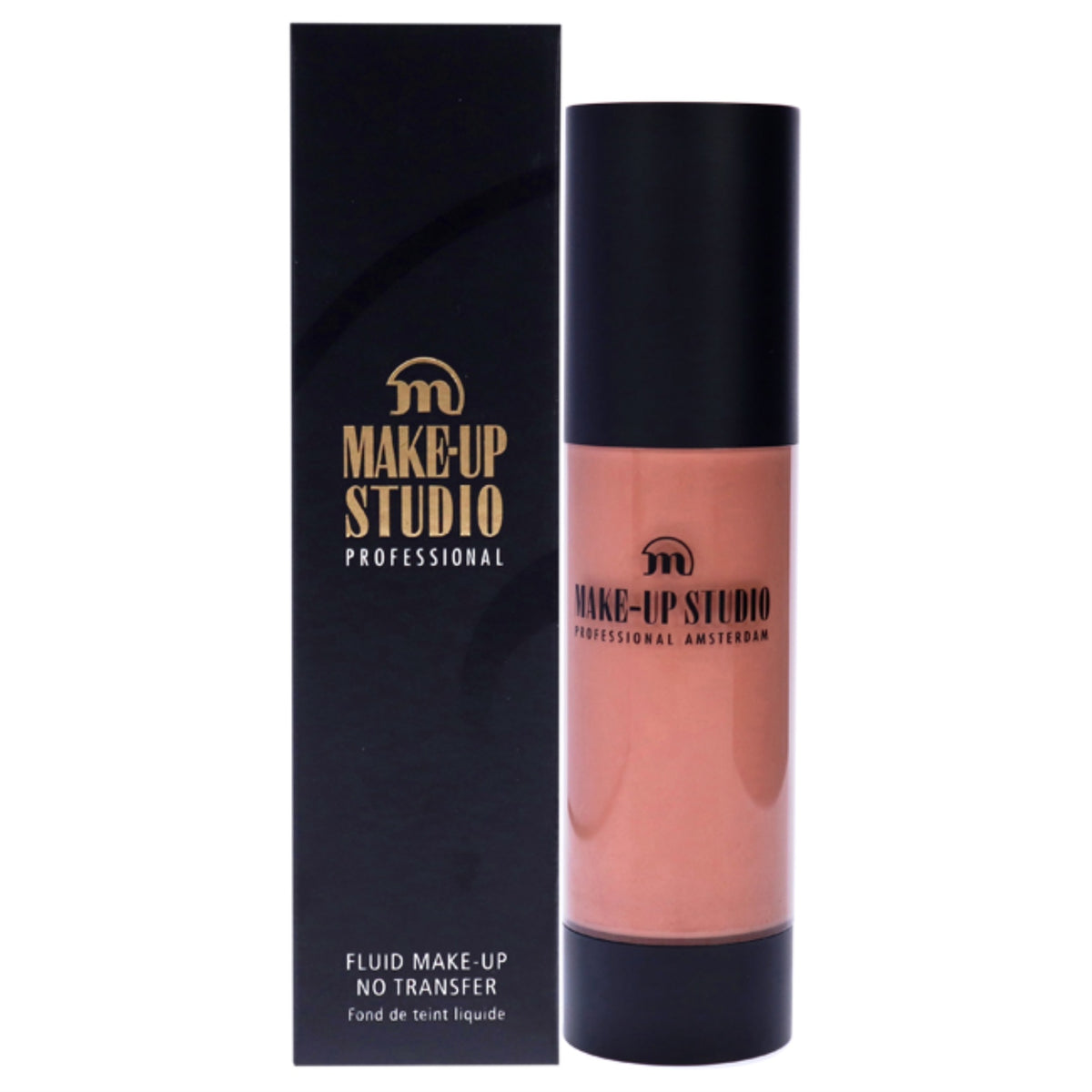 Fluid Foundation No Transfer  CA2 Light Beige by MakeUp Studio for Women  118 oz Foundation