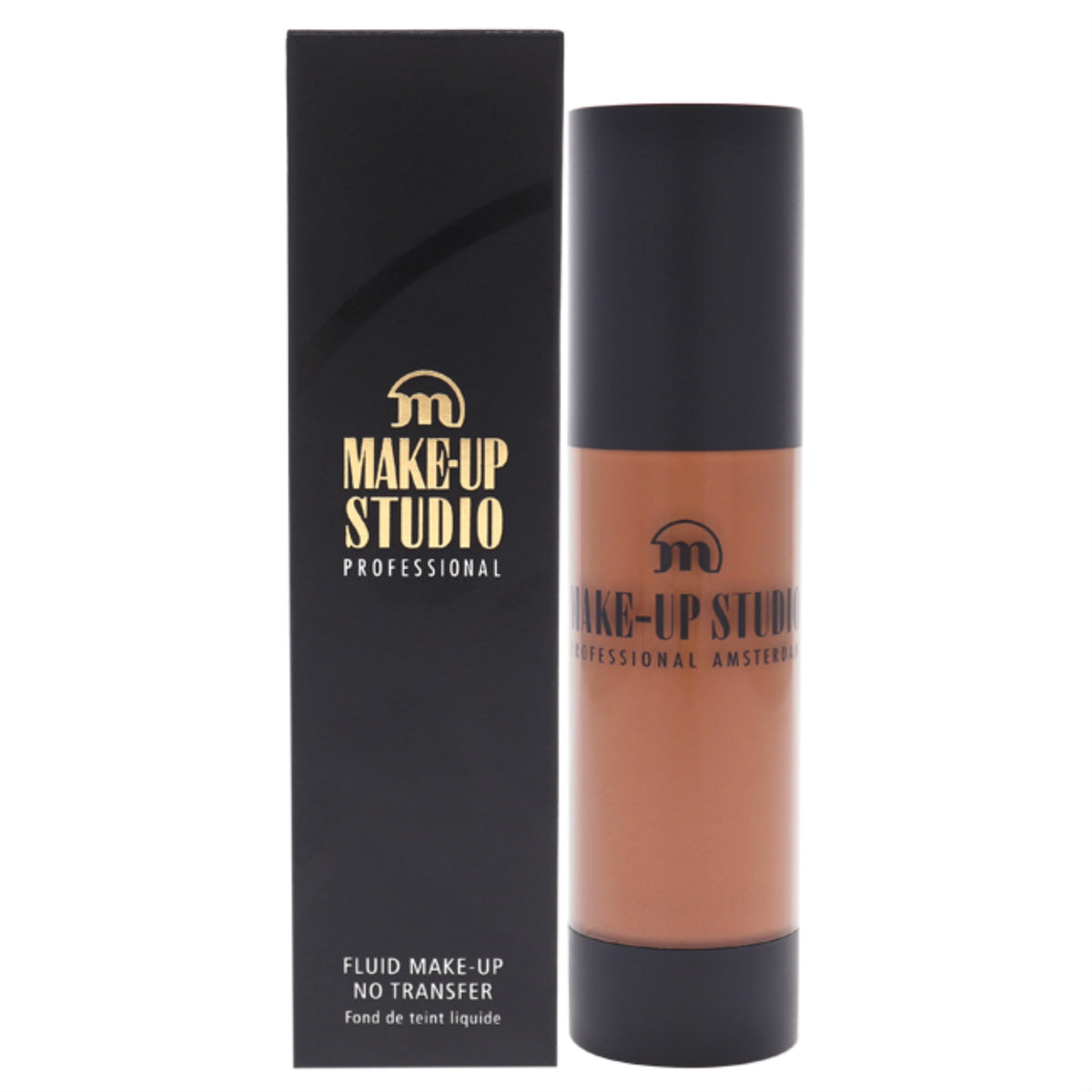 Fluid Foundation No Transfer  CB5 Mocca by MakeUp Studio for Women  118 oz Foundation