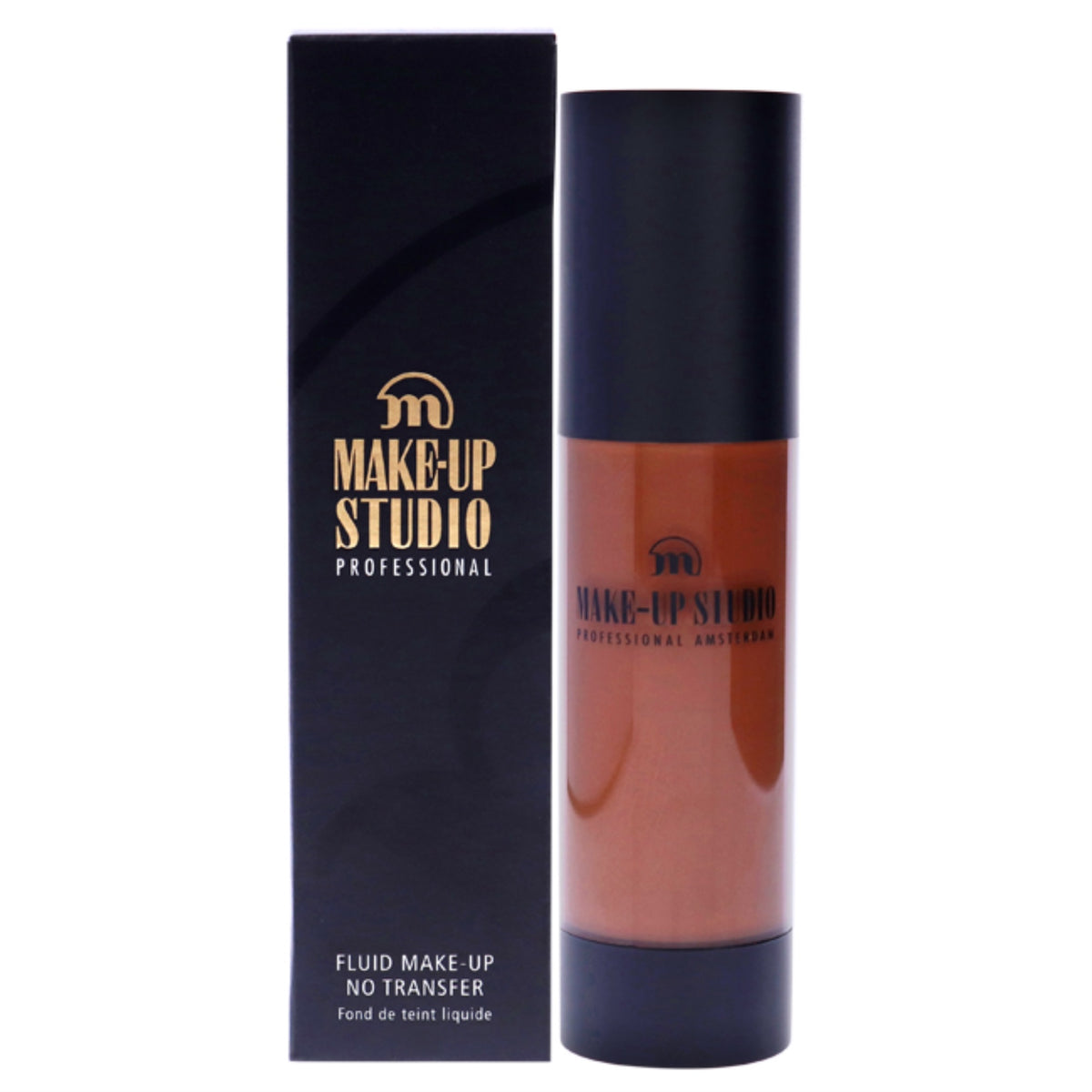 Fluid Foundation No Transfer  Olive Brown by MakeUp Studio for Women  118 oz Foundation