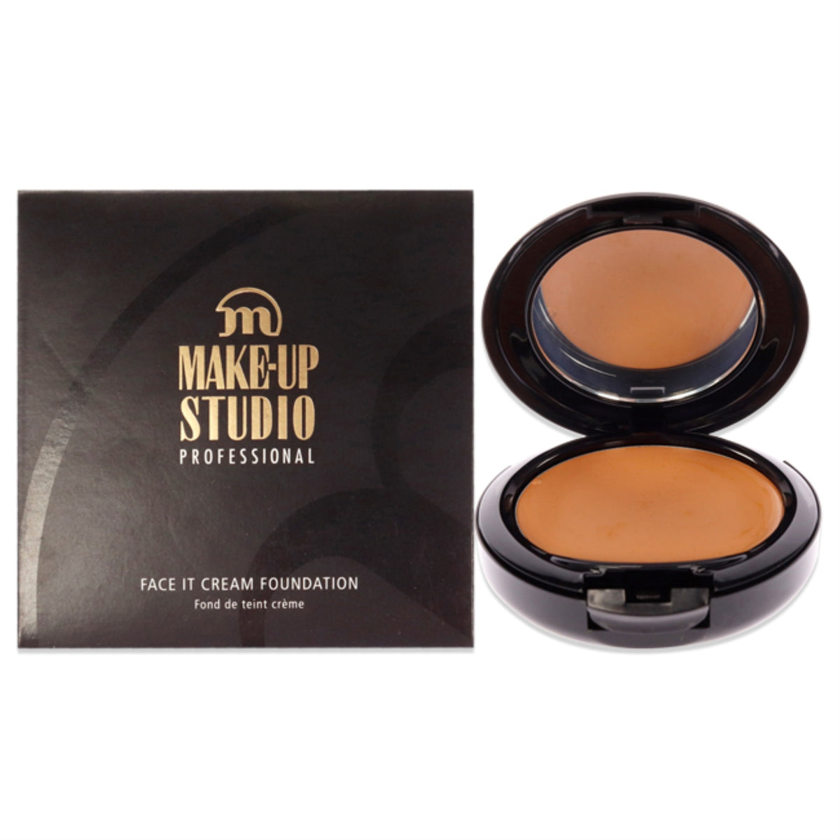 Face It Cream Foundation  Carribean by MakeUp Studio for Women  027 oz Foundation