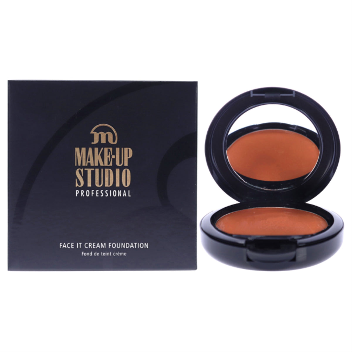 Face It Cream Foundation  WB5 Oriental by MakeUp Studio for Women  027 oz Foundation