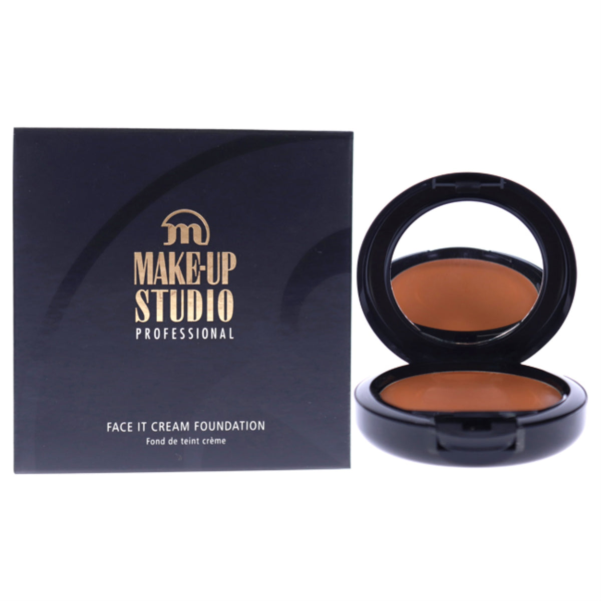 Face It Cream Foundation  Toffee by MakeUp Studio for Women  027 oz Foundation